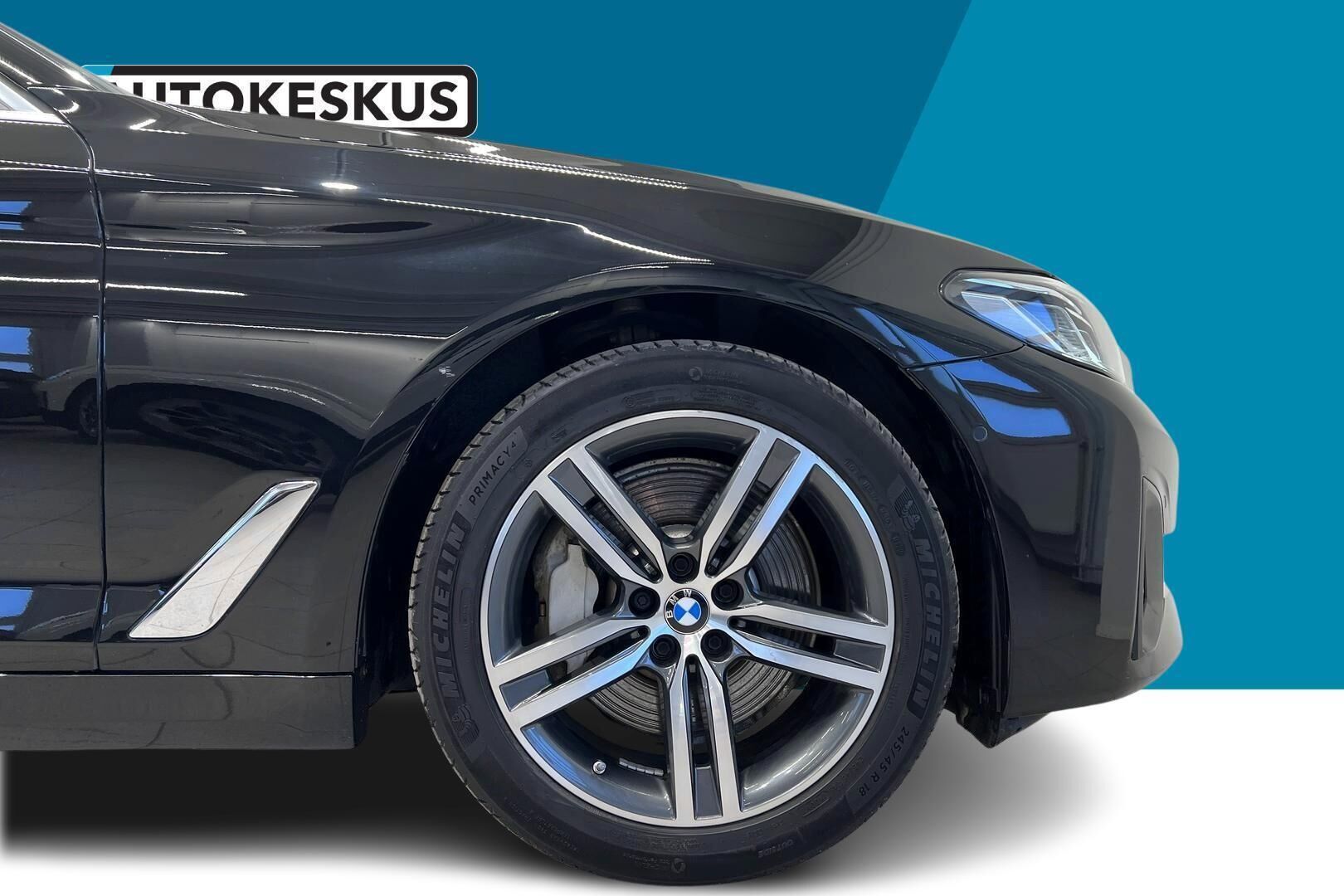 BMW 5-SARJA iso kuva 13