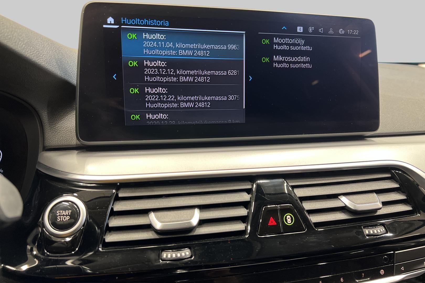 BMW 5-SARJA iso kuva 17