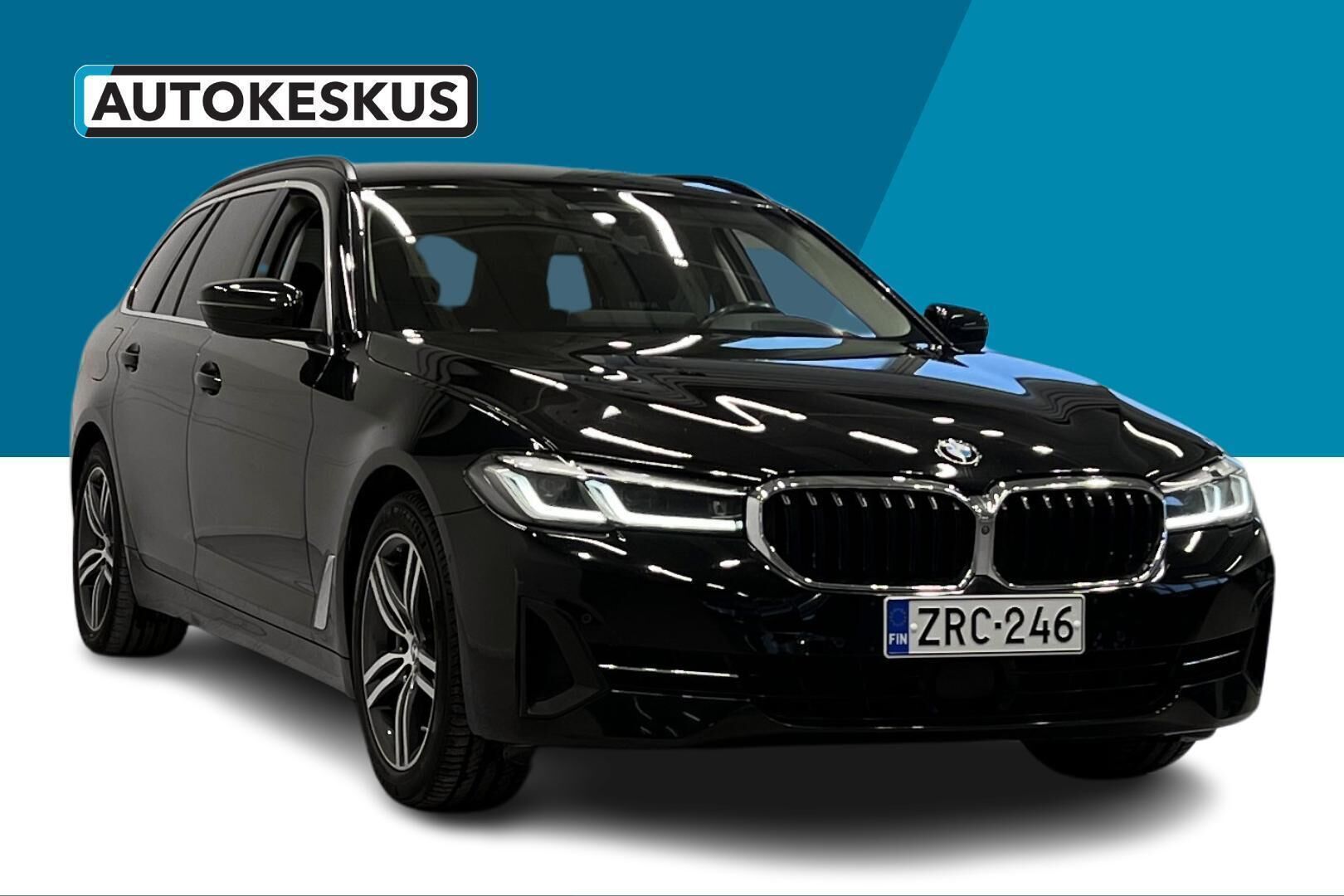 BMW 5-SARJA iso kuva 3