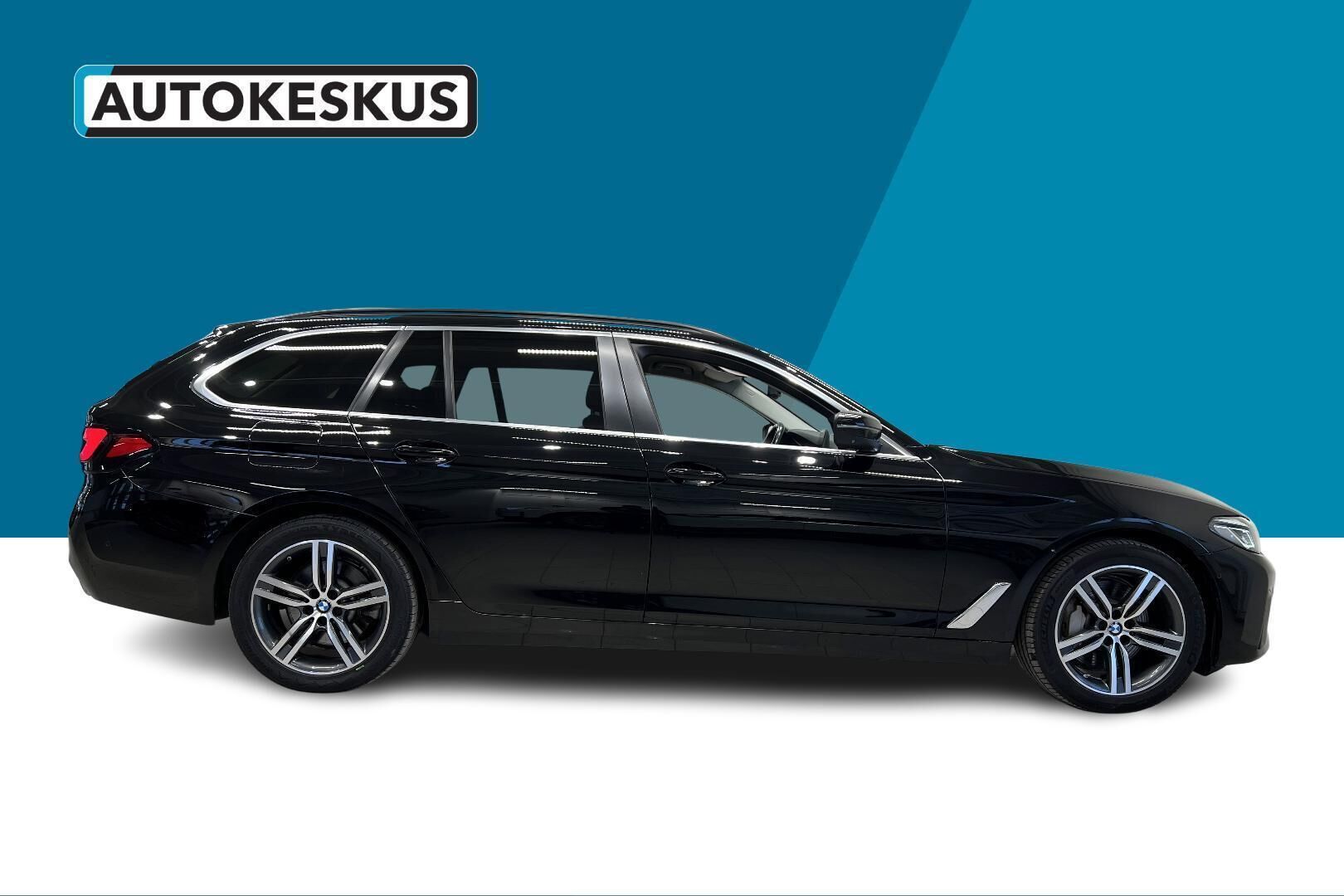 BMW 5-SARJA iso kuva 4