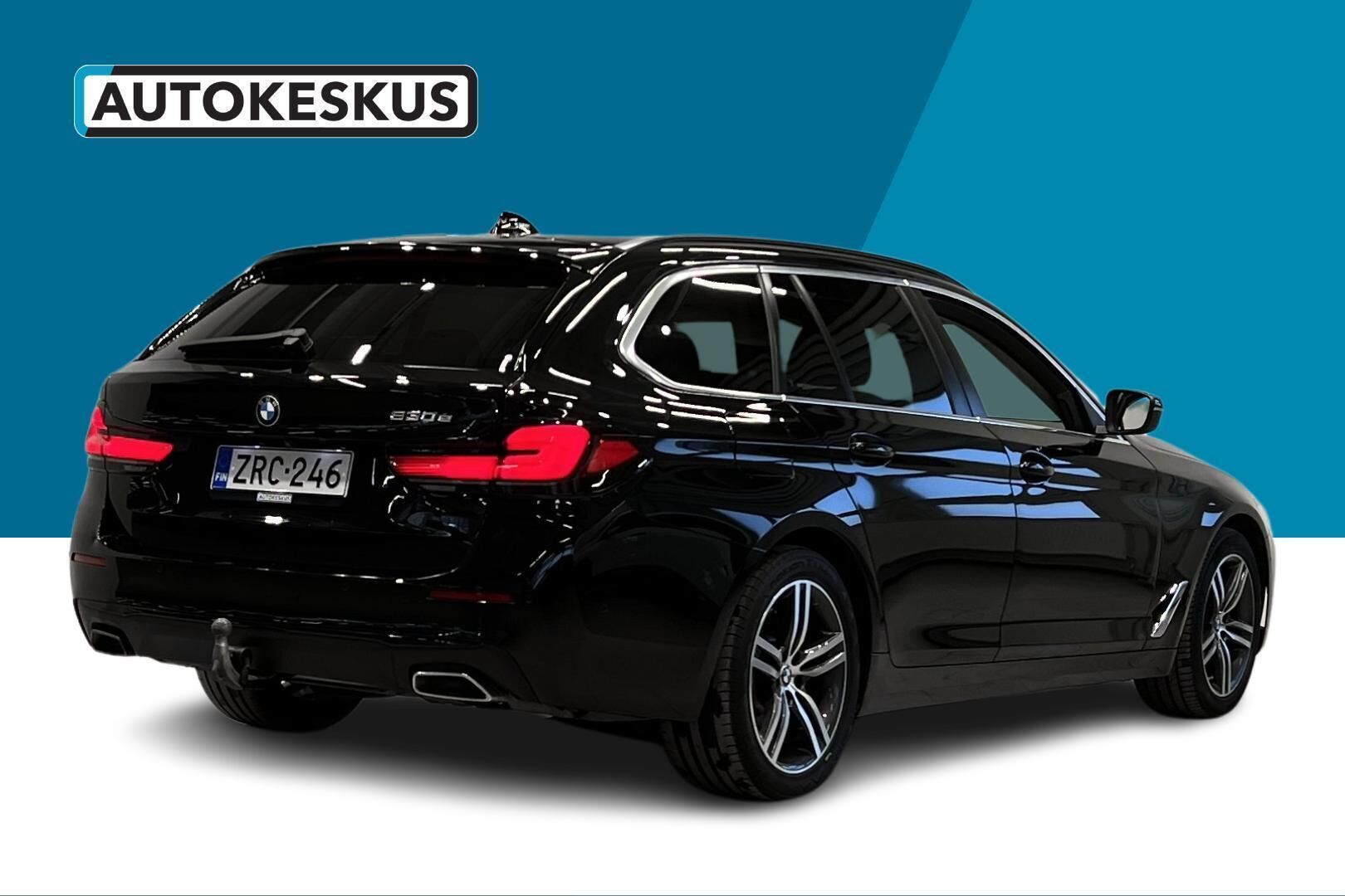BMW 5-SARJA iso kuva 5