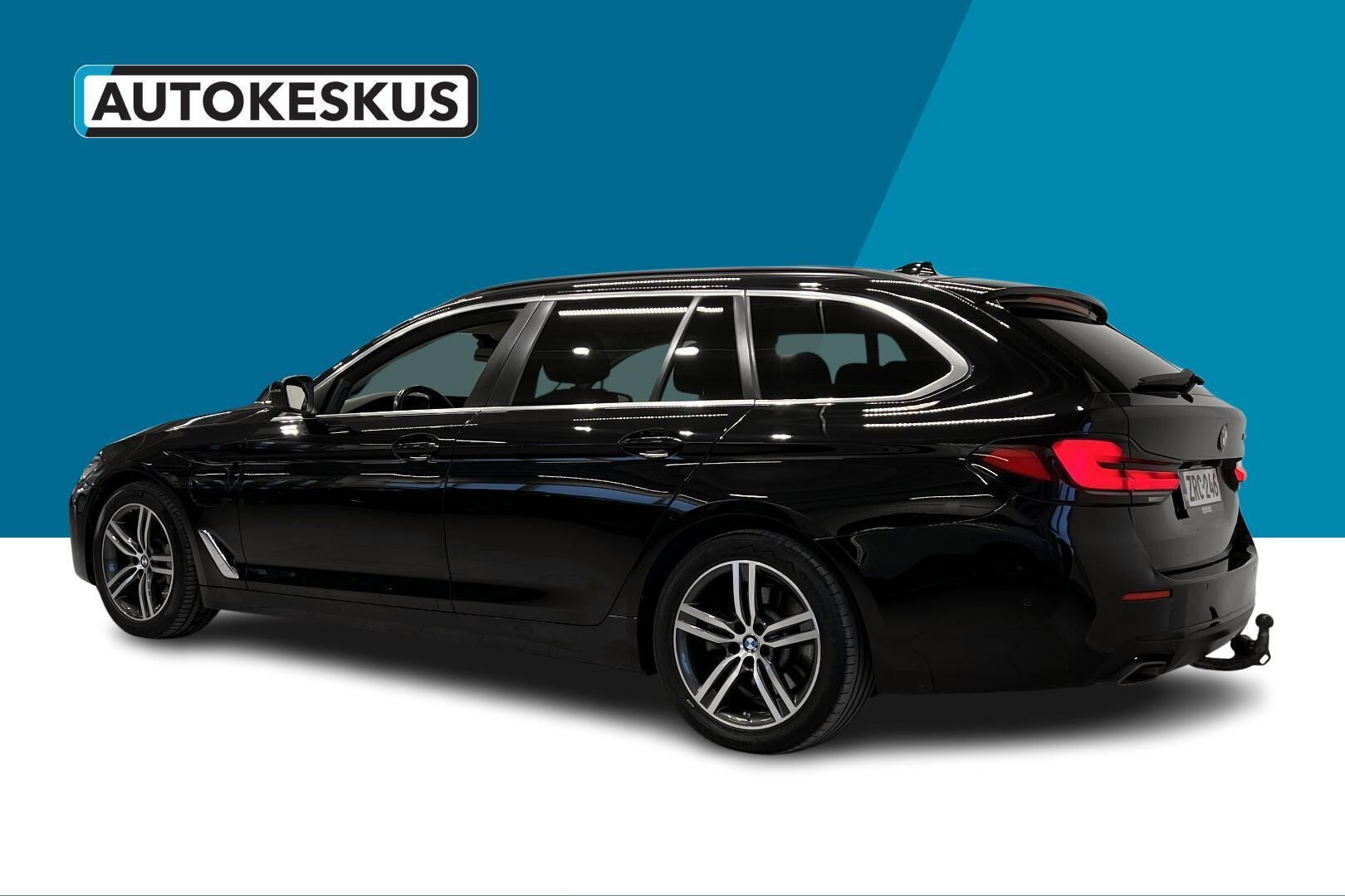 BMW 5-SARJA iso kuva 7
