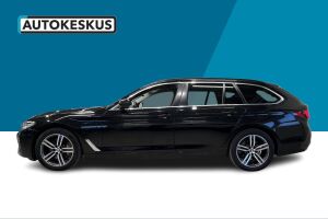 BMW 5-SARJA esikatselu 8