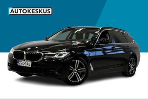BMW 5-SARJA esikatselu 0