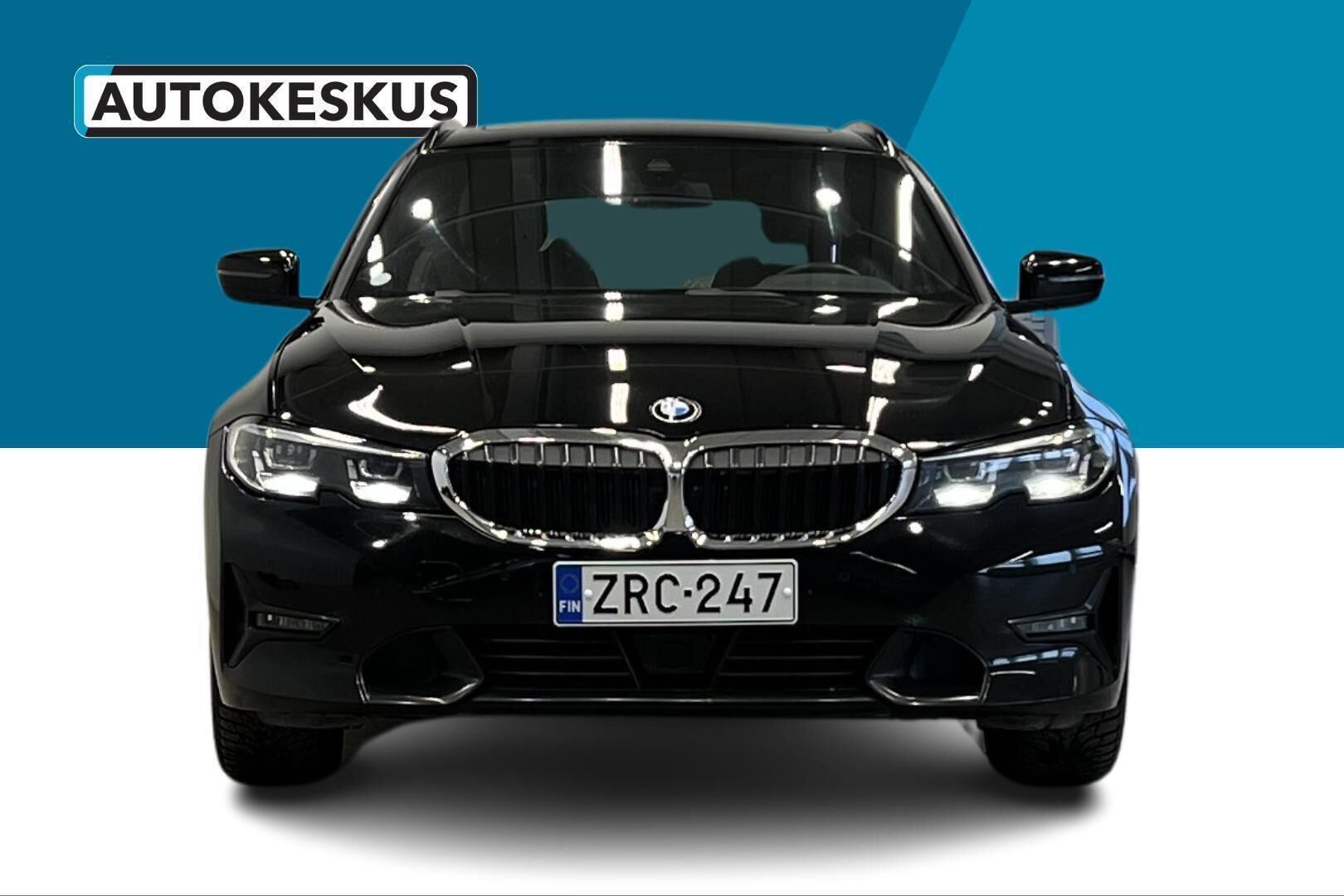 BMW 3-SARJA iso kuva 2