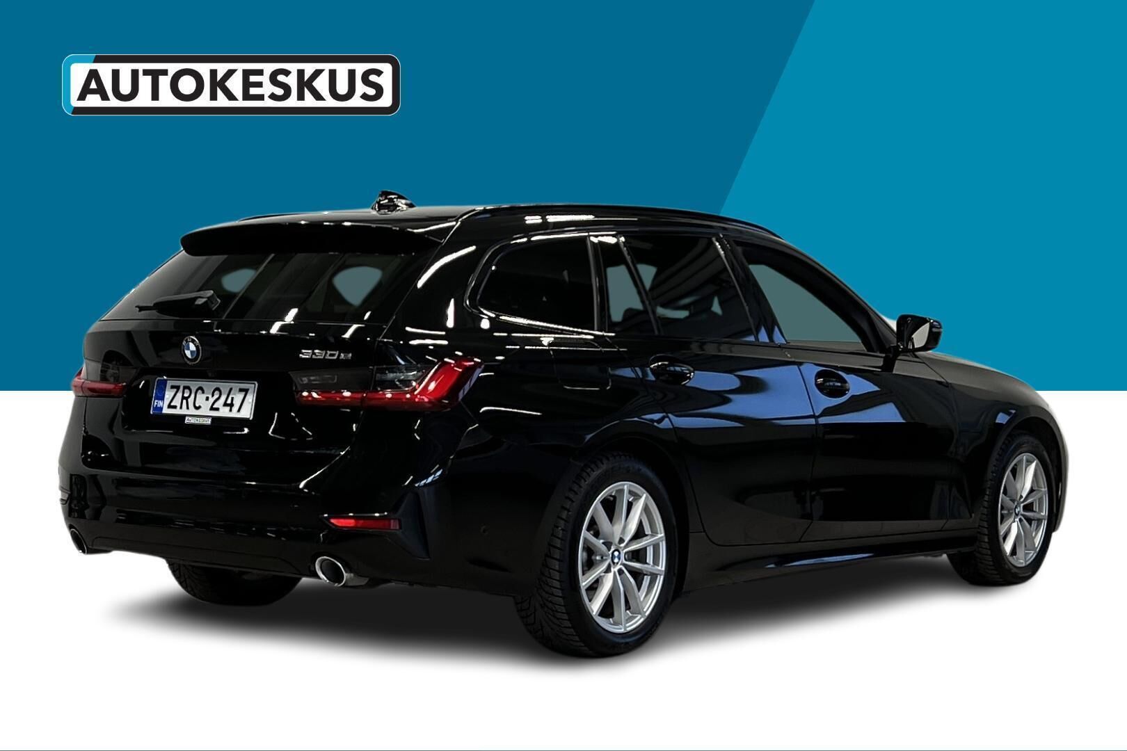 BMW 3-SARJA iso kuva 5