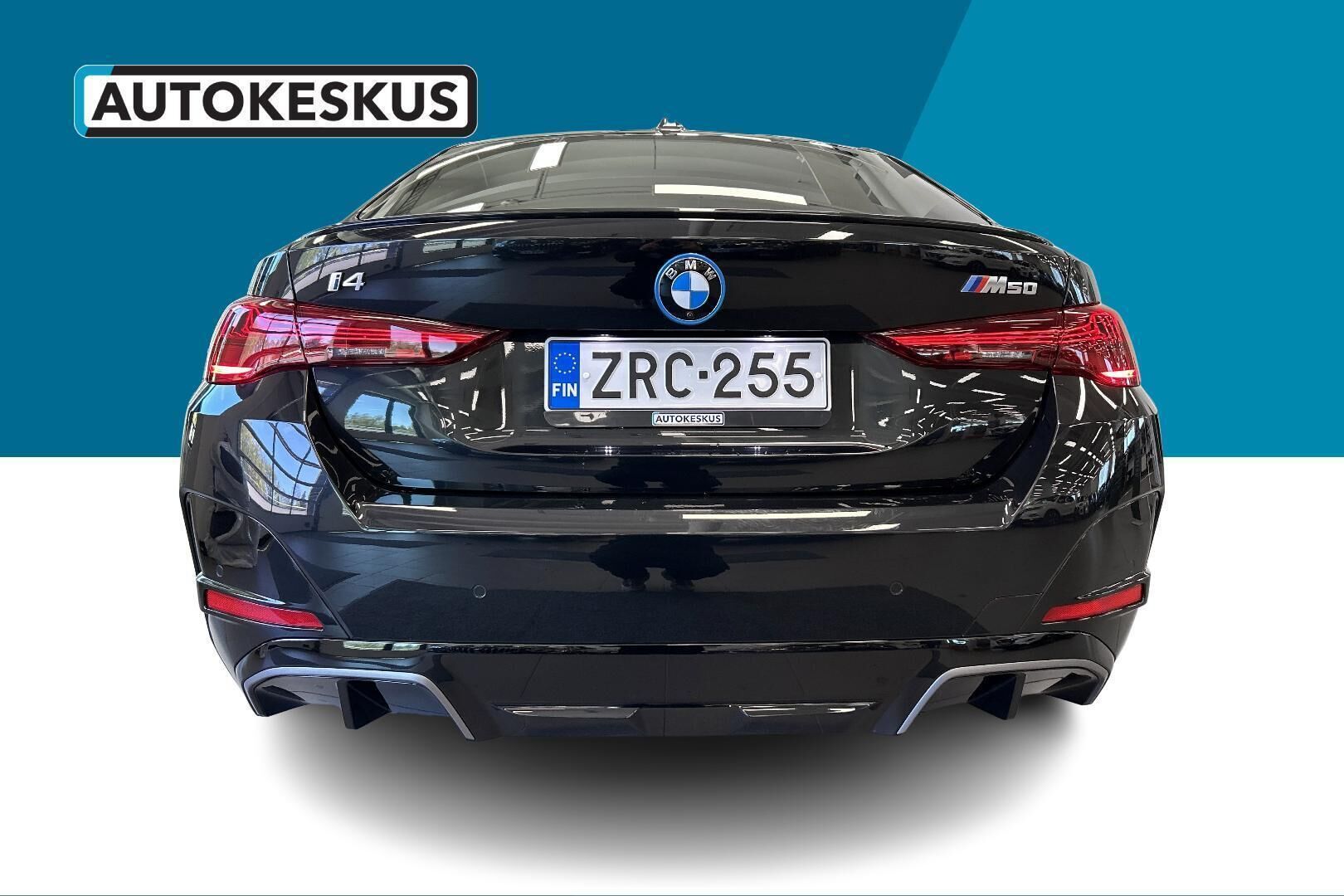 BMW i4 M50 iso kuva 5