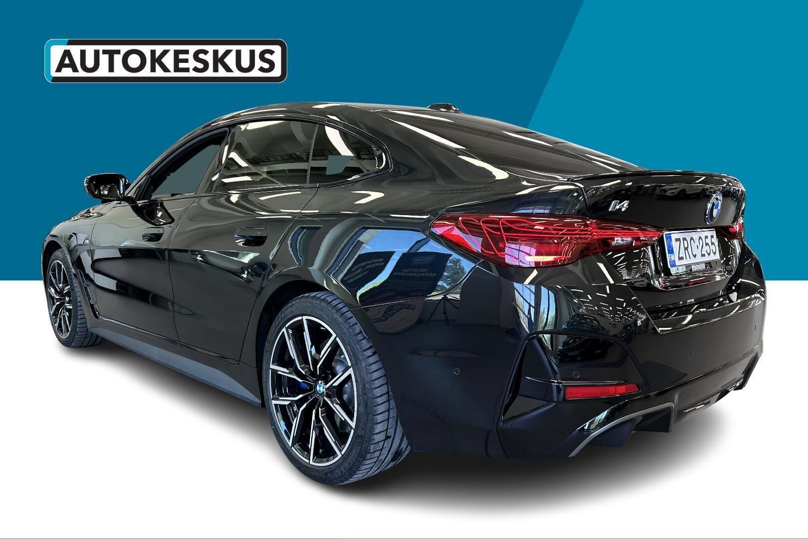 BMW i4 M50 iso kuva 6