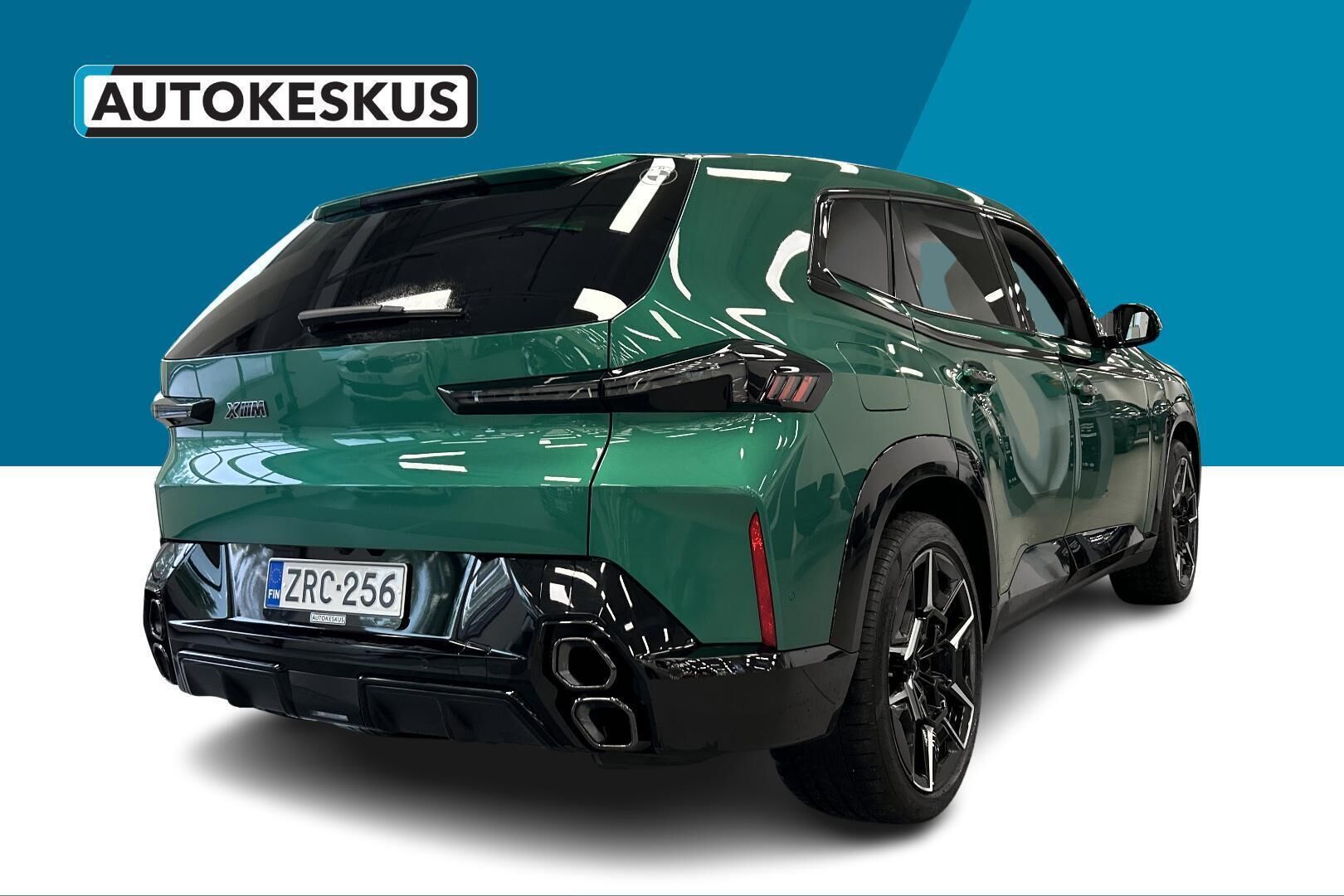 BMW XM iso kuva 5