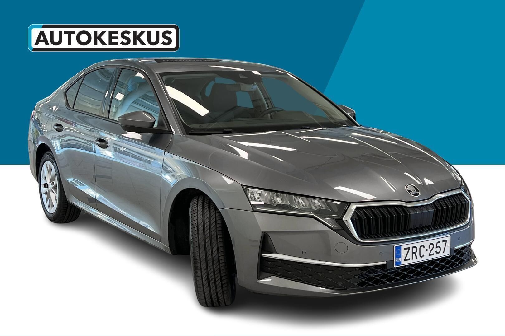 SKODA OCTAVIA iso kuva 2