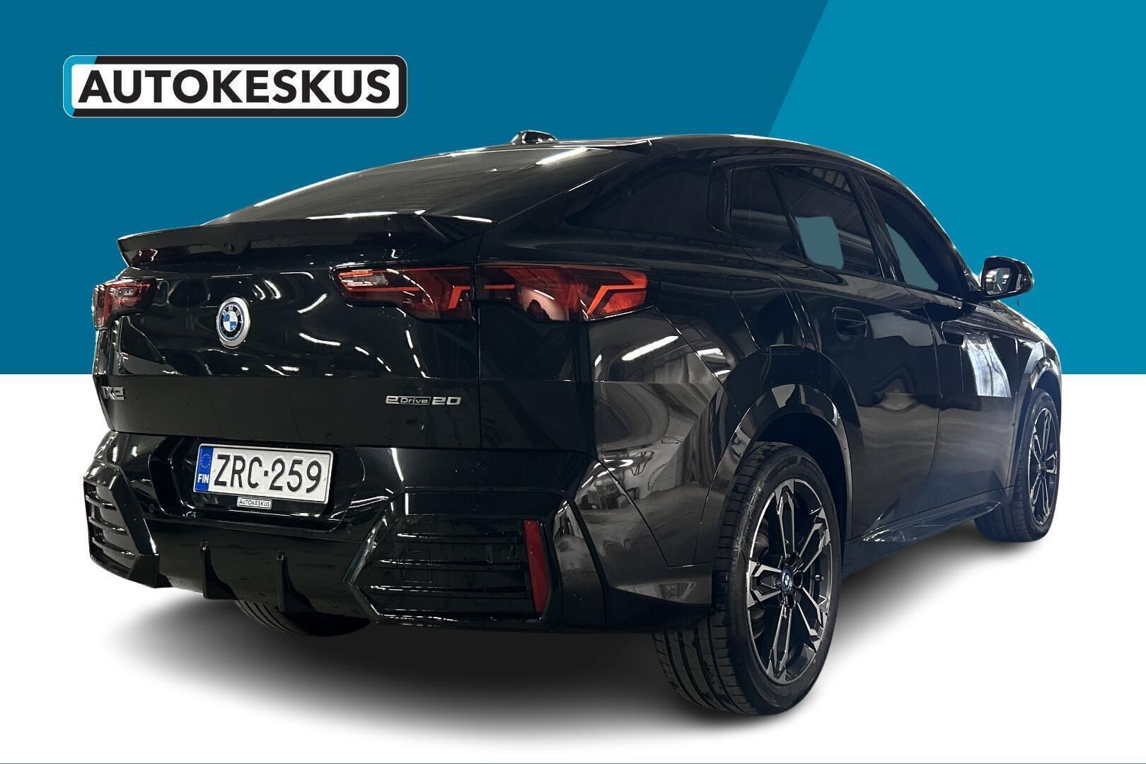 BMW iX2 iso kuva 4