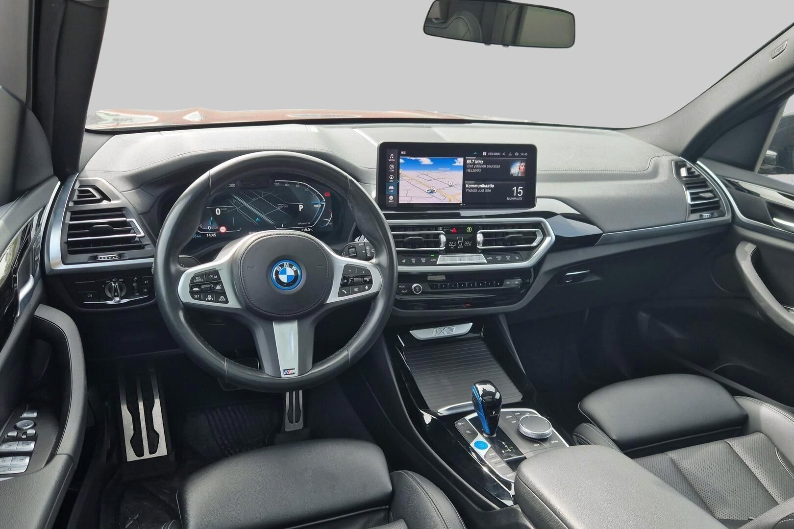 BMW iX3 iso kuva 1