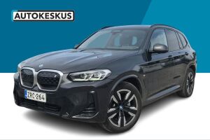 BMW iX3 esikatselu 0