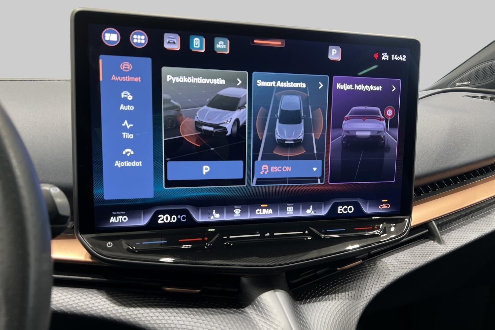 CUPRA TAVASCAN iso kuva 17
