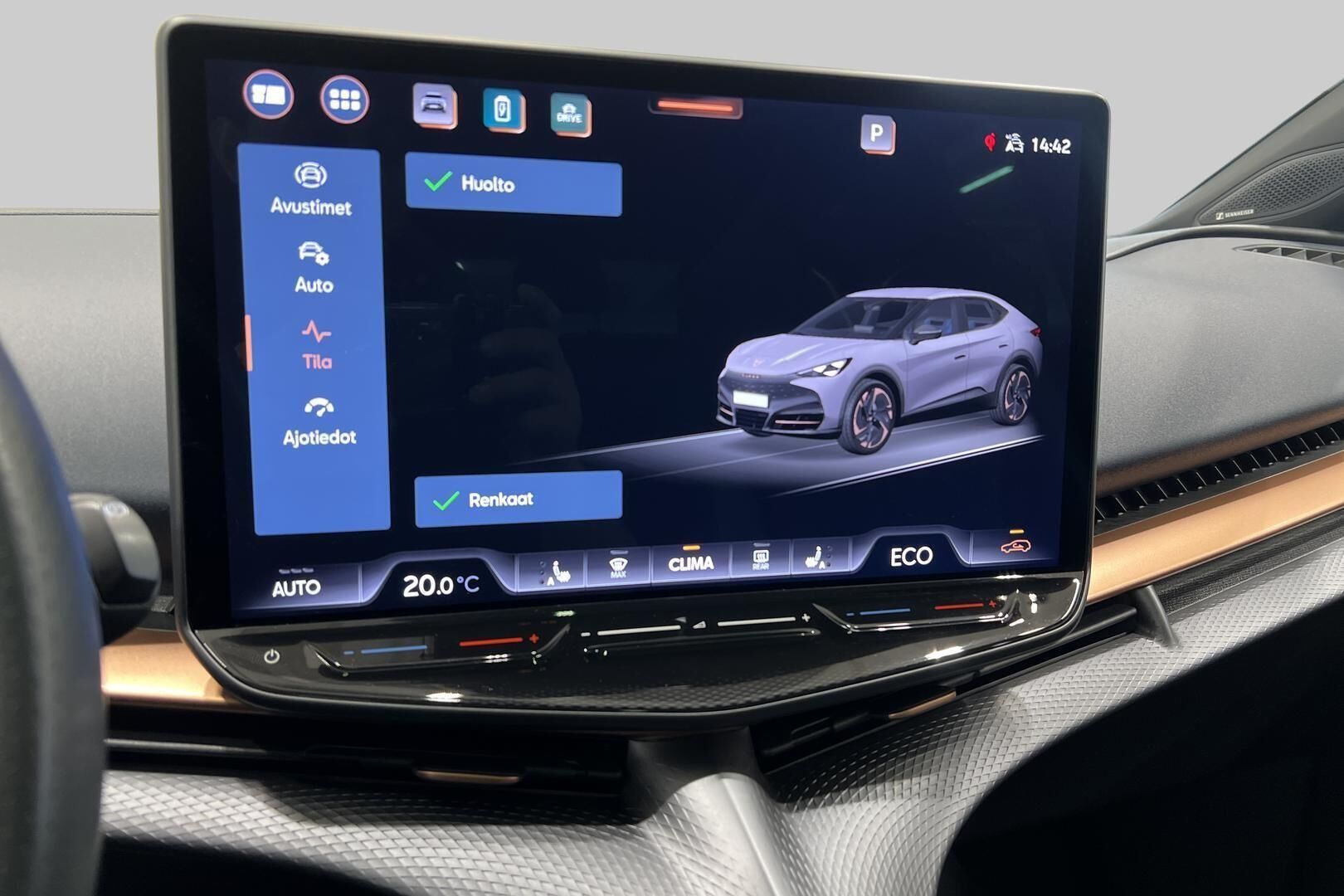 CUPRA TAVASCAN iso kuva 20