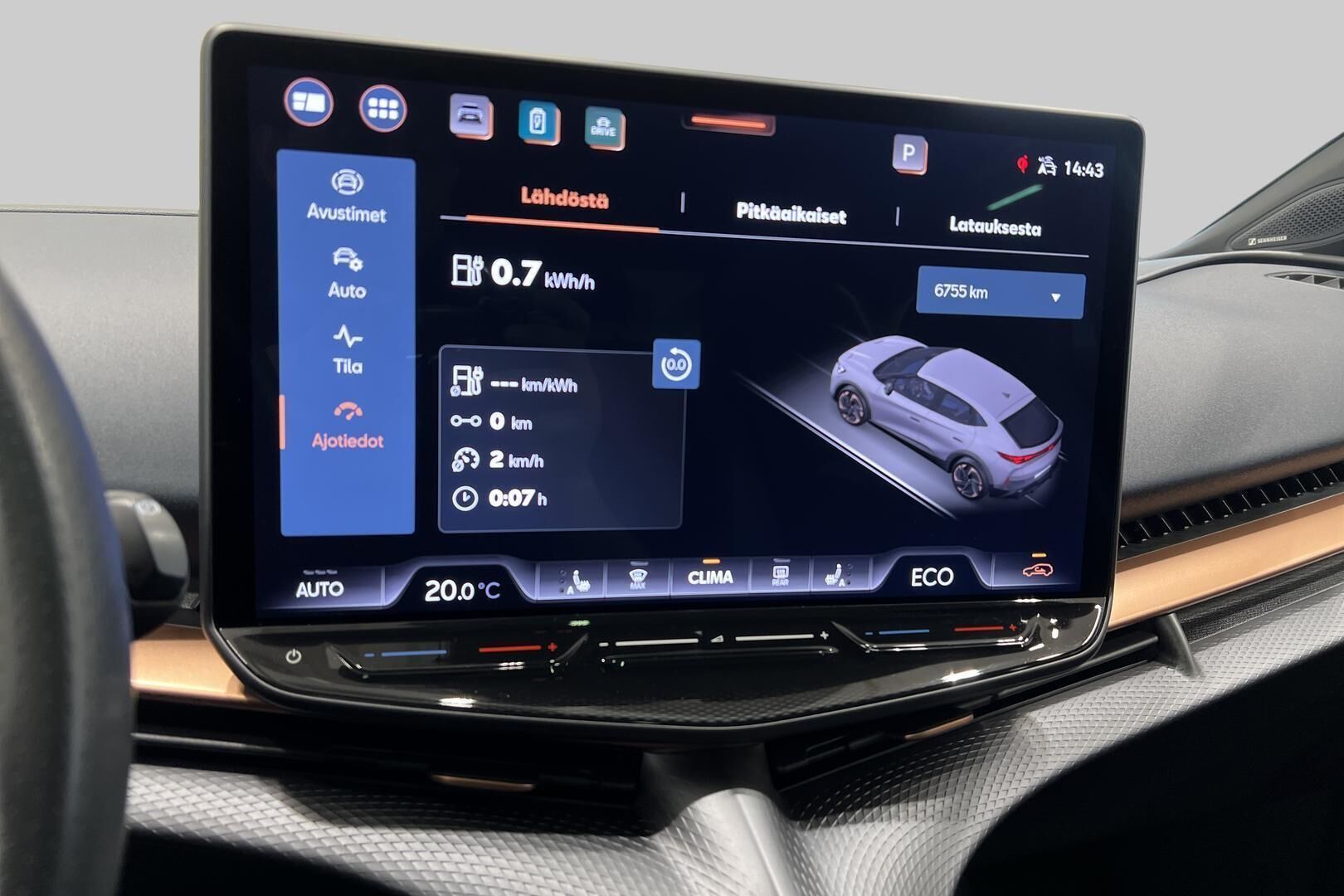 CUPRA TAVASCAN iso kuva 22