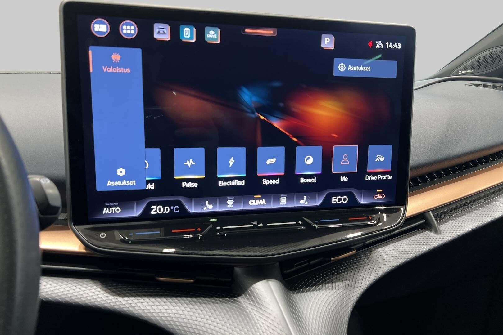 CUPRA TAVASCAN iso kuva 24