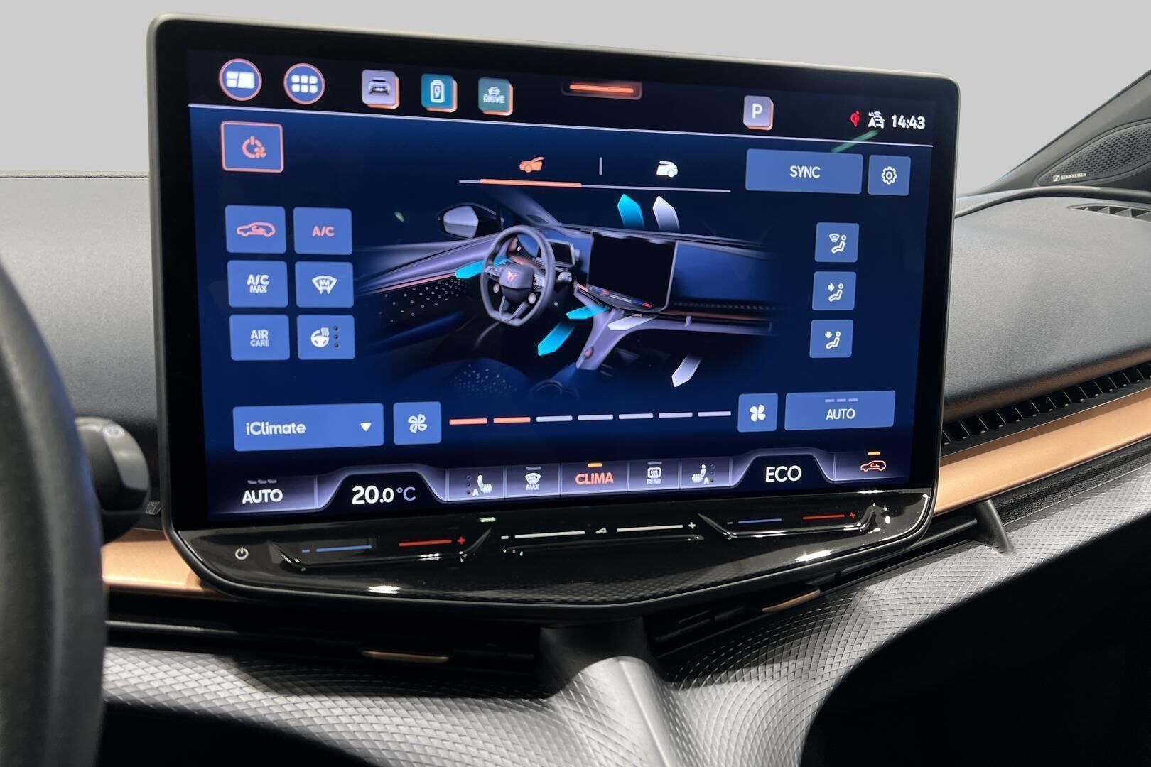 CUPRA TAVASCAN iso kuva 25