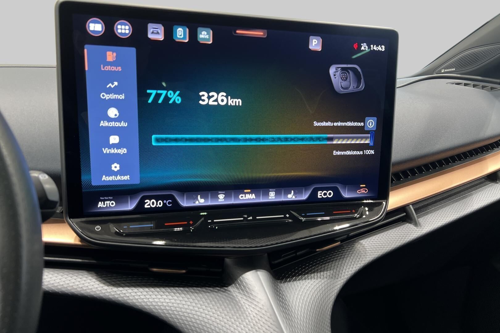 CUPRA TAVASCAN iso kuva 27