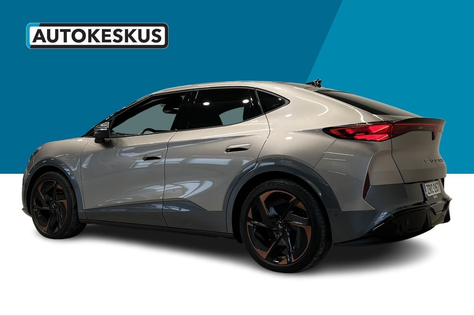 CUPRA TAVASCAN iso kuva 7
