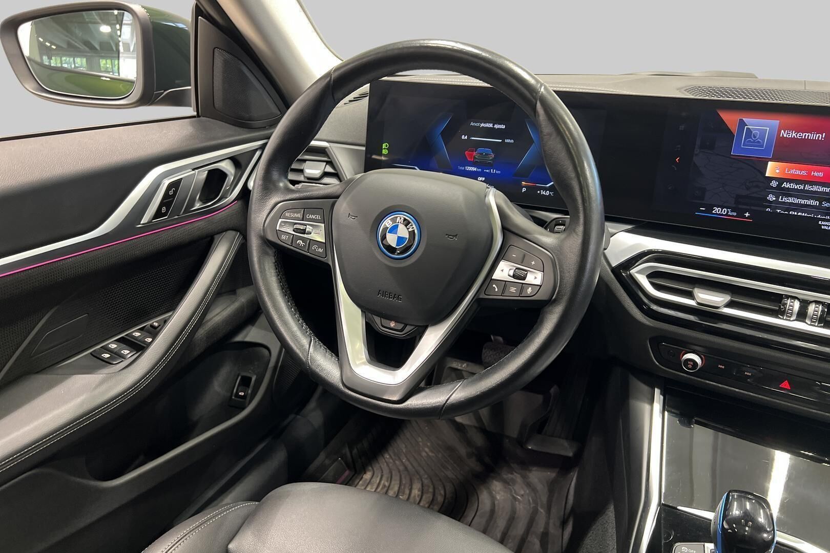 BMW I4 iso kuva 34