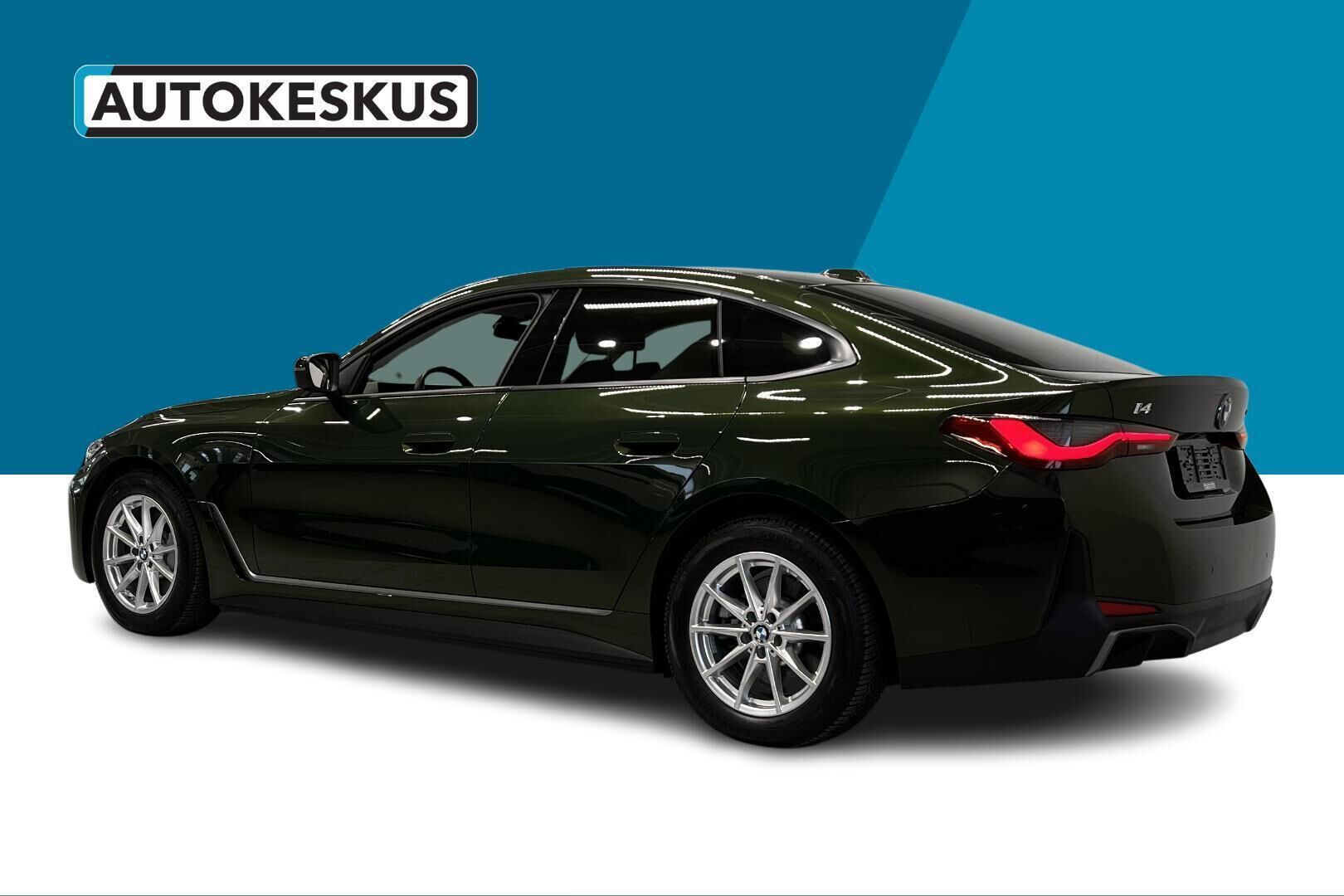 BMW I4 iso kuva 7