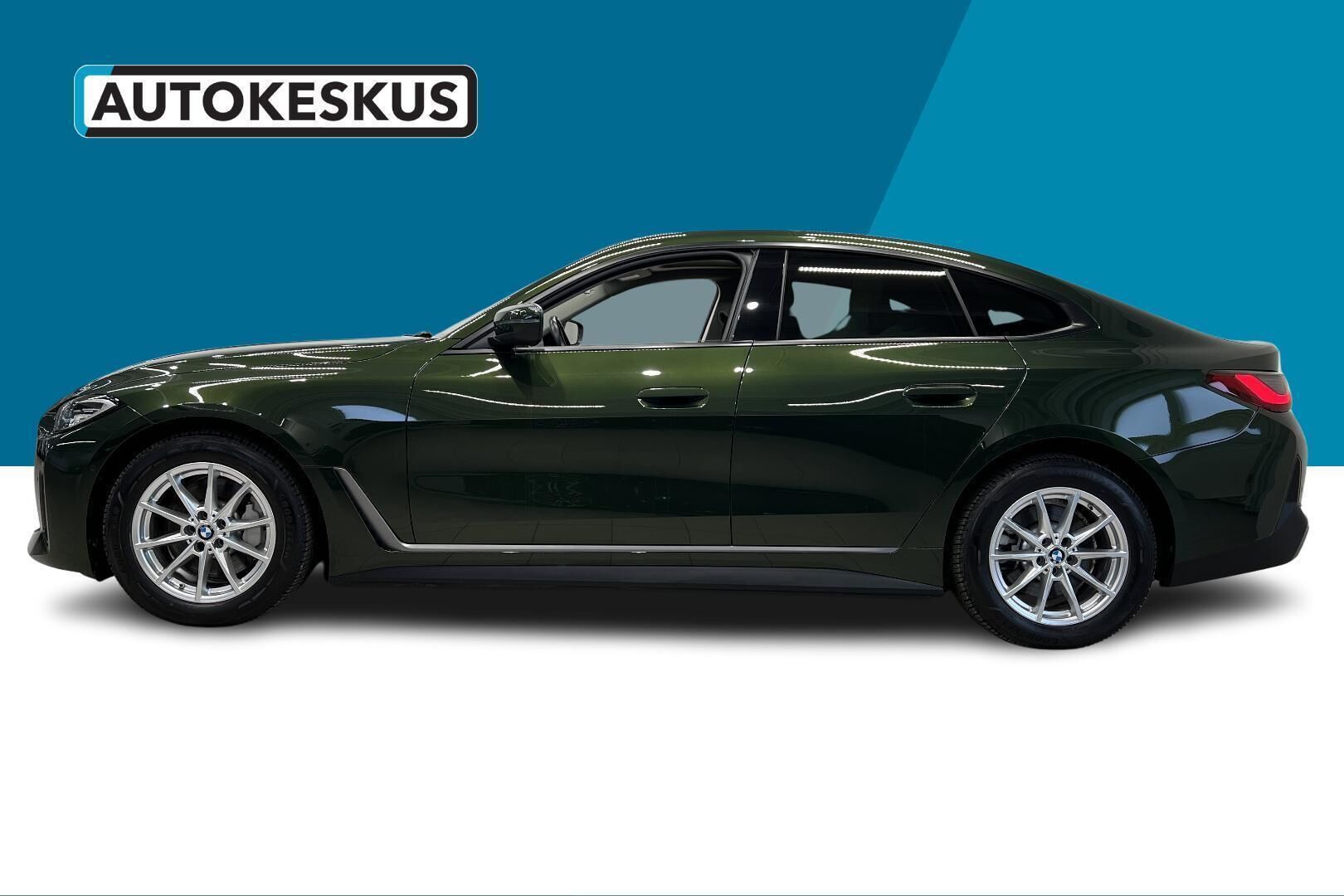 BMW I4 iso kuva 8