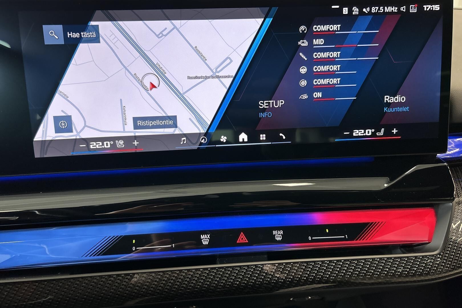 BMW M5 iso kuva 14