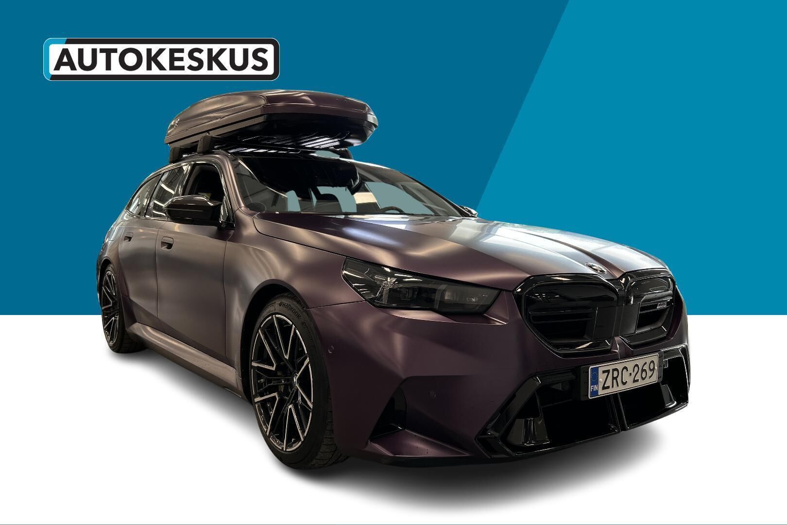 BMW M5 iso kuva 2