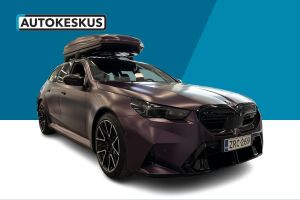 BMW M5 esikatselu 2