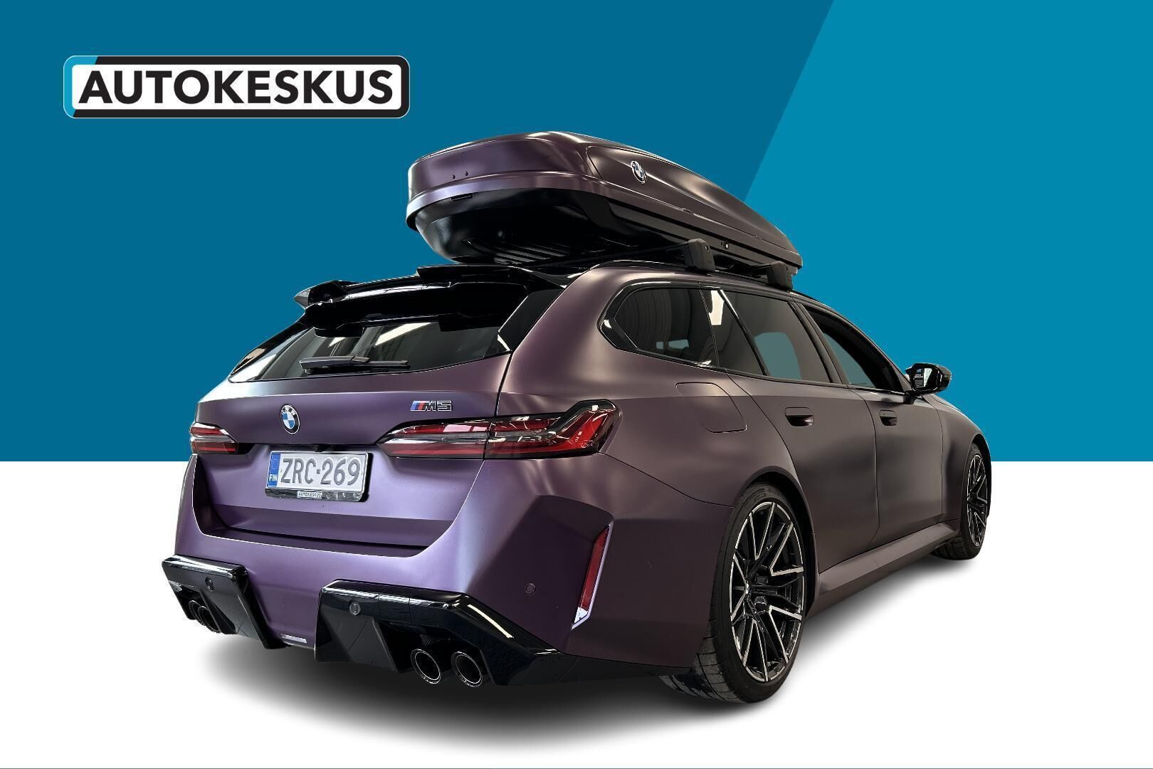 BMW M5 iso kuva 4