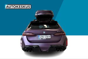 BMW M5 esikatselu 5