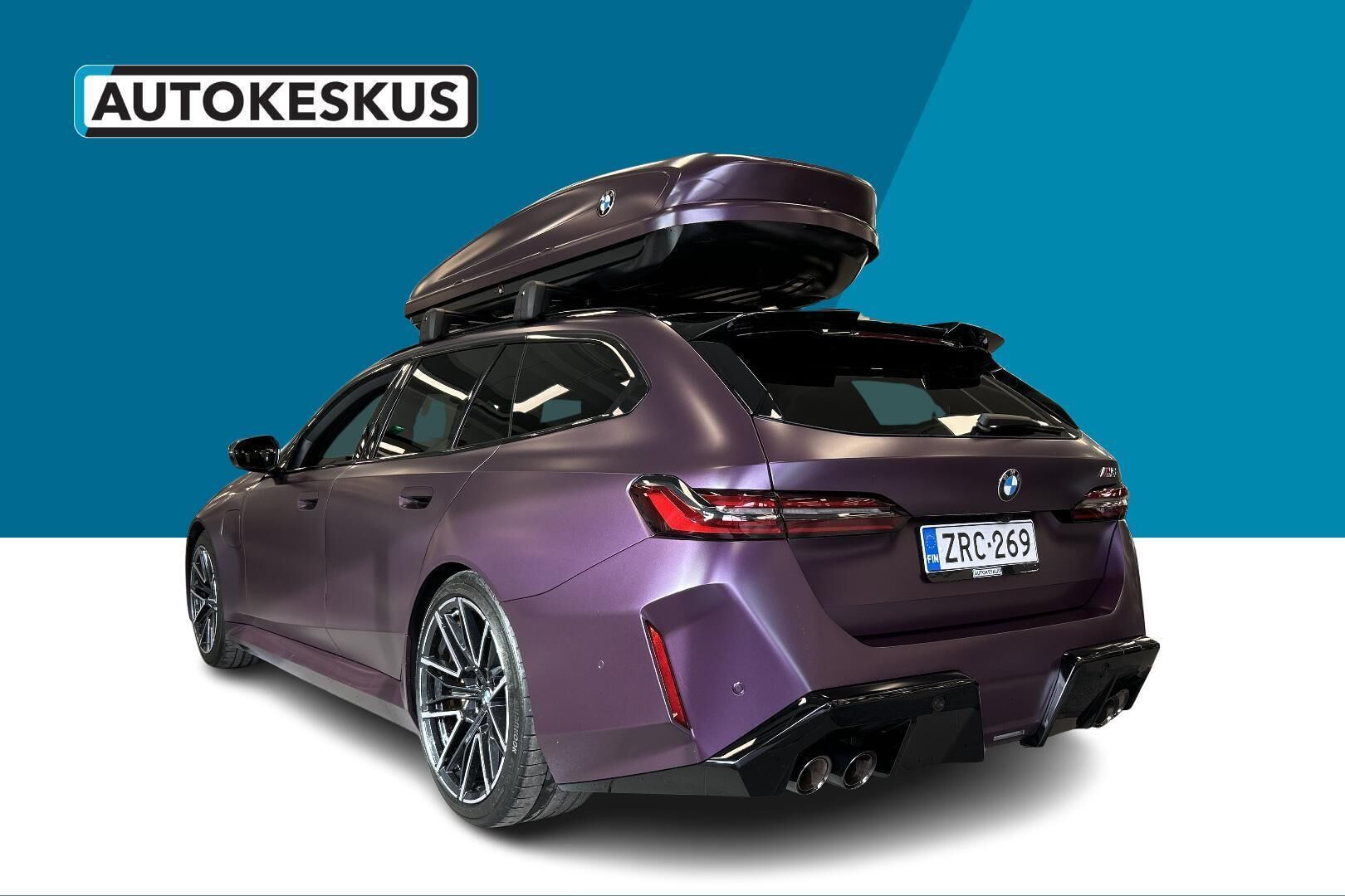 BMW M5 iso kuva 6