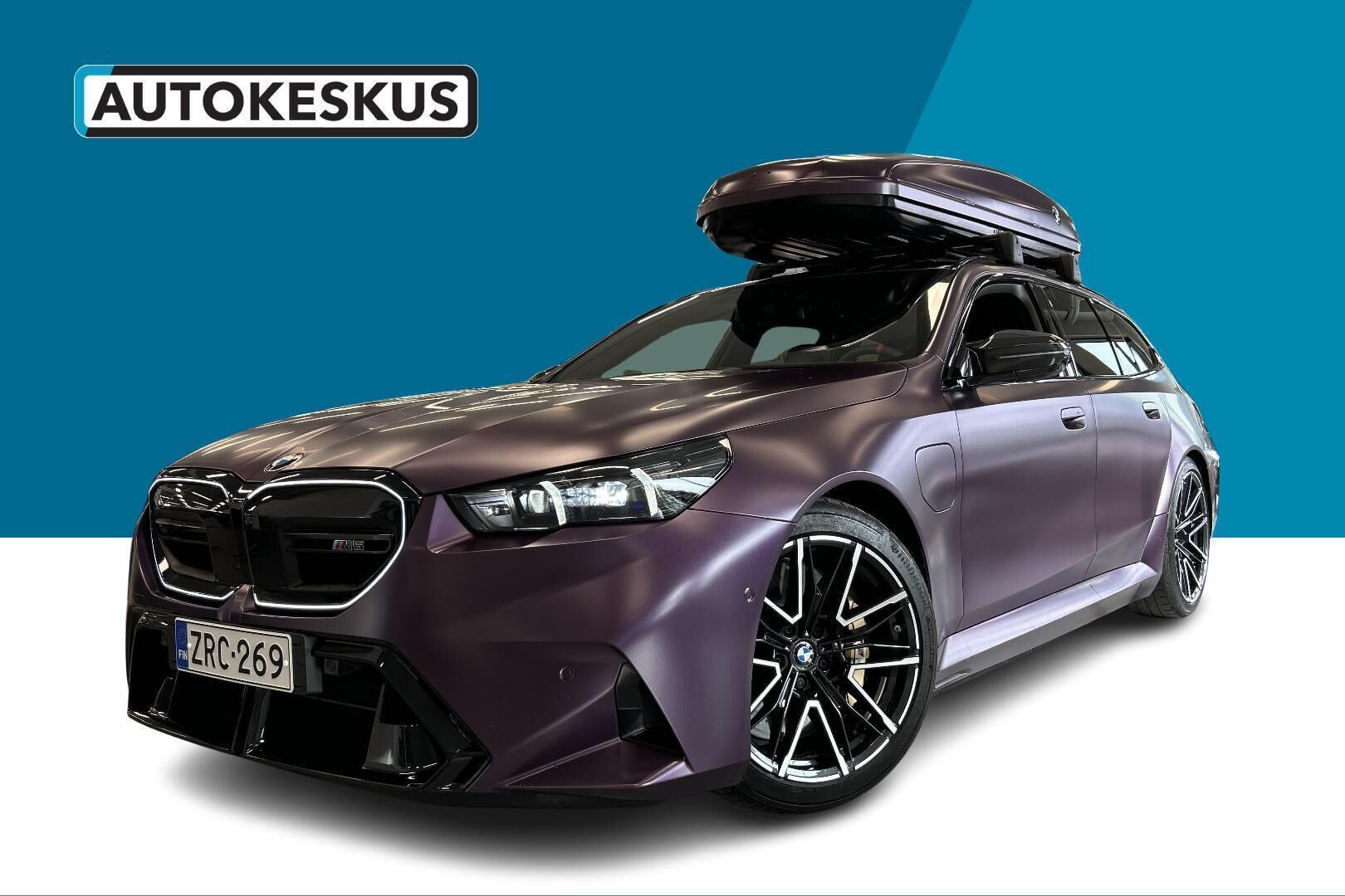 BMW M5 iso kuva 0