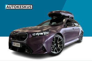 BMW M5 esikatselu 0