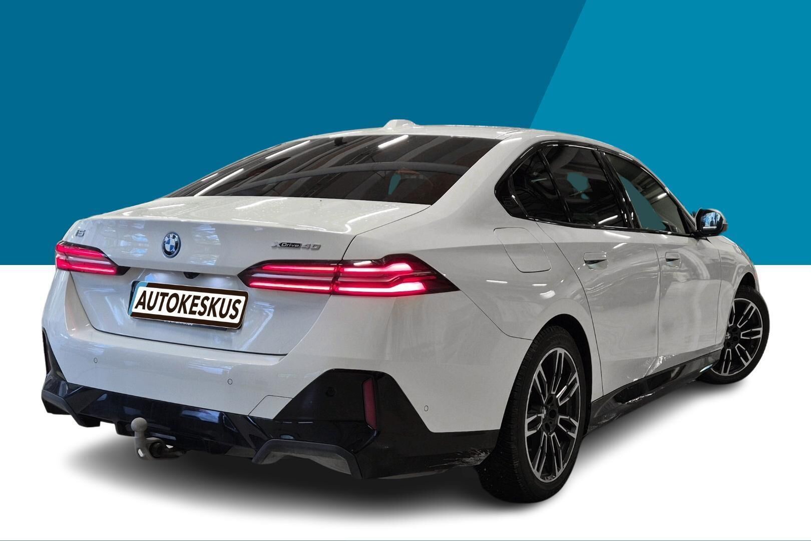 BMW I5 iso kuva 2