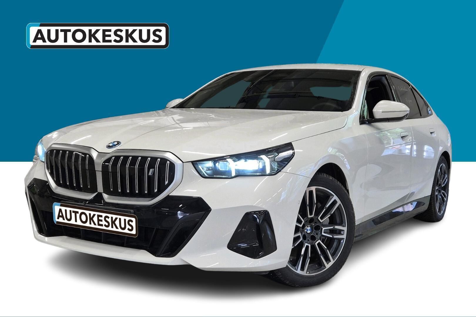BMW I5 iso kuva 0