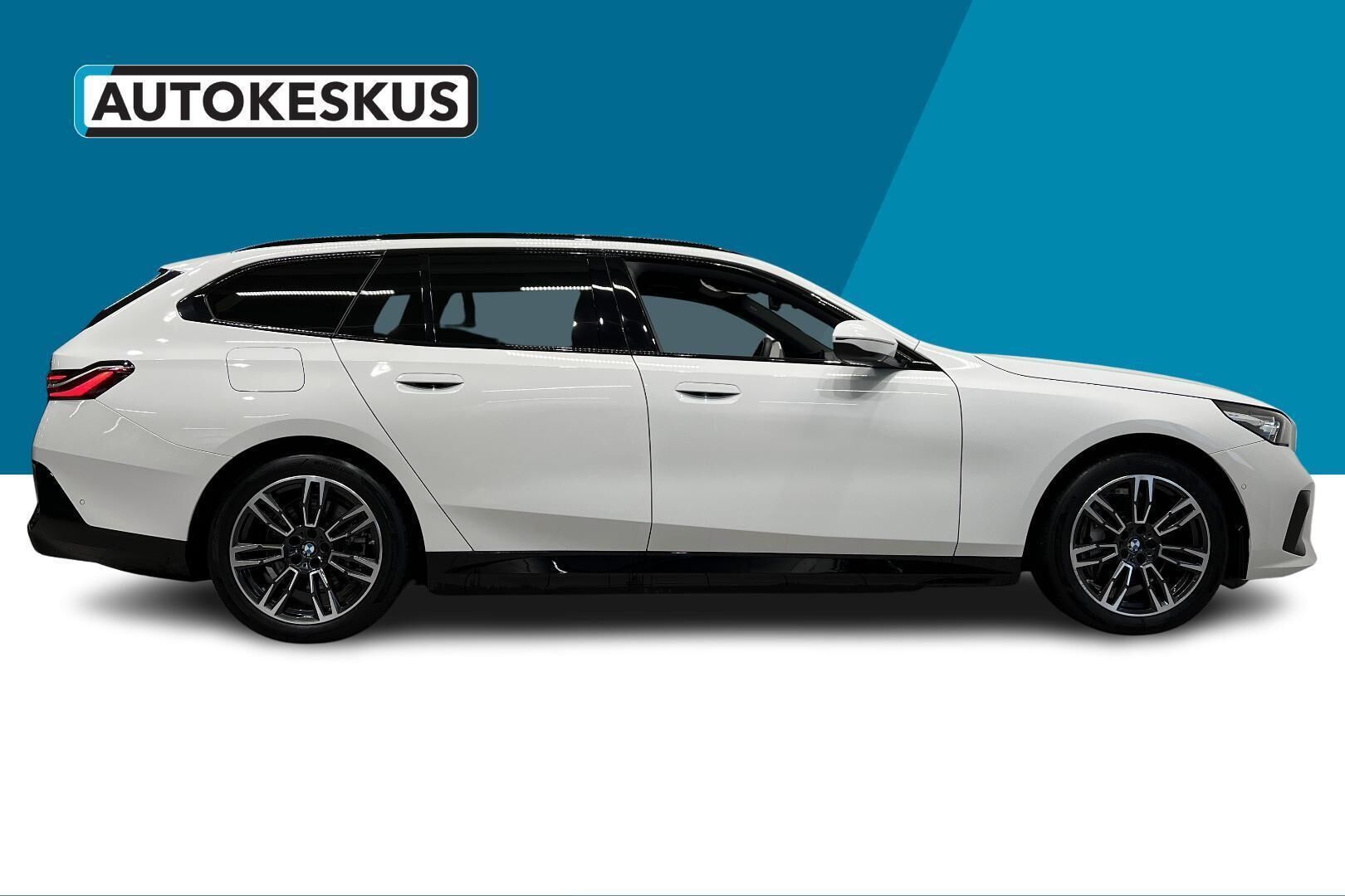 BMW I5 iso kuva 4