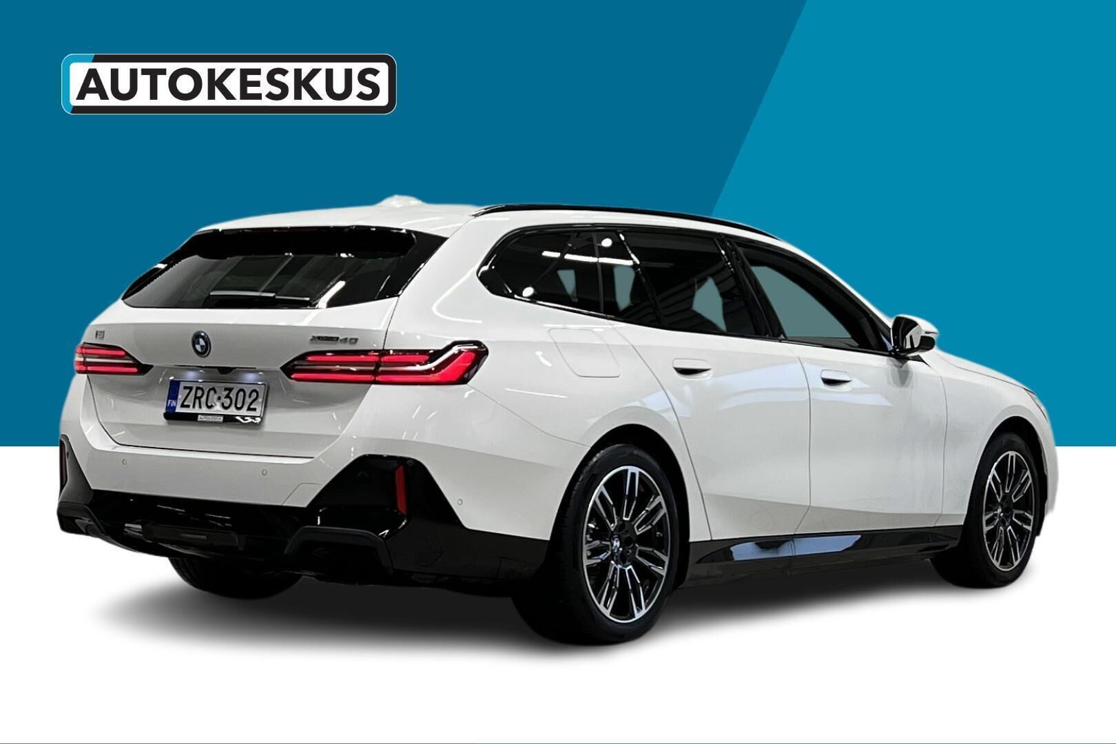 BMW I5 iso kuva 5