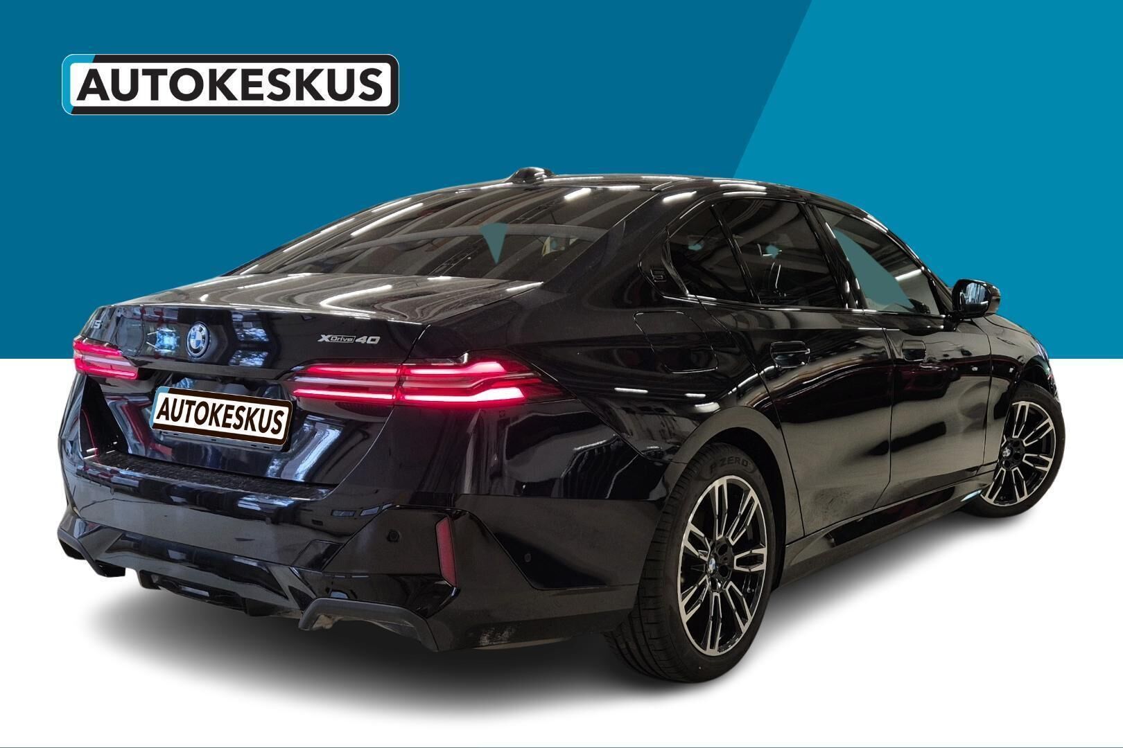 BMW I5 iso kuva 2
