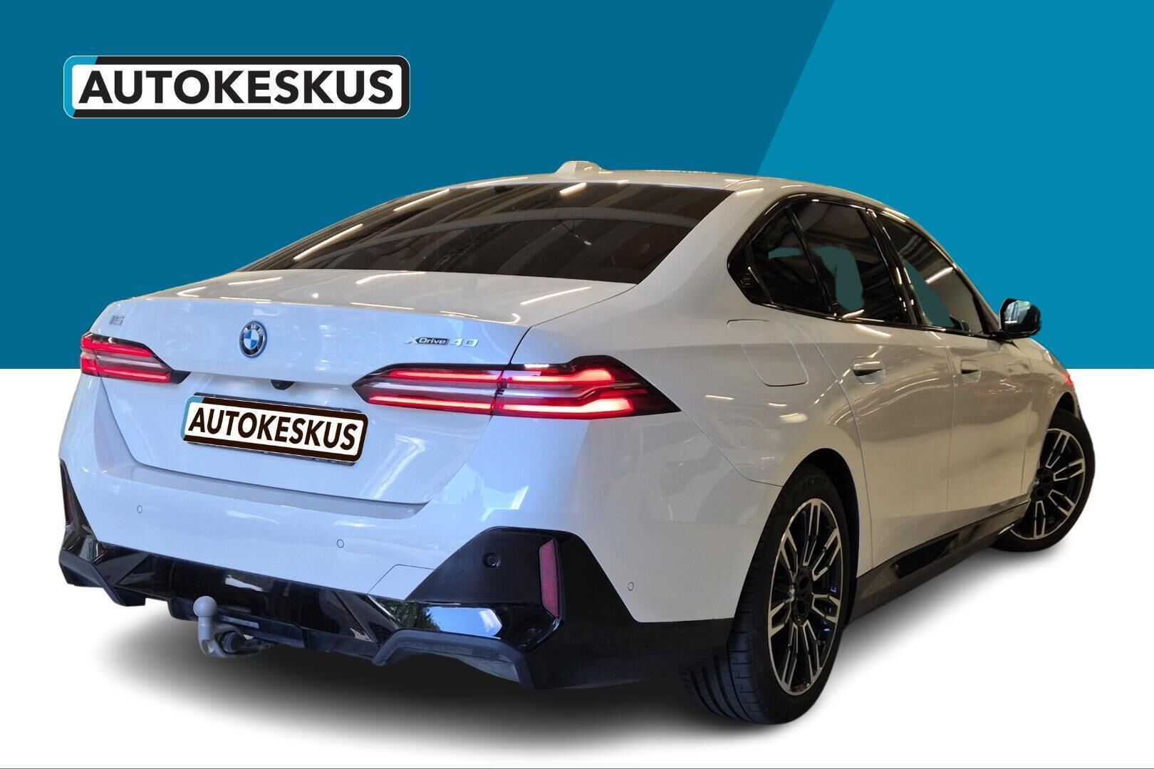 BMW I5 iso kuva 2