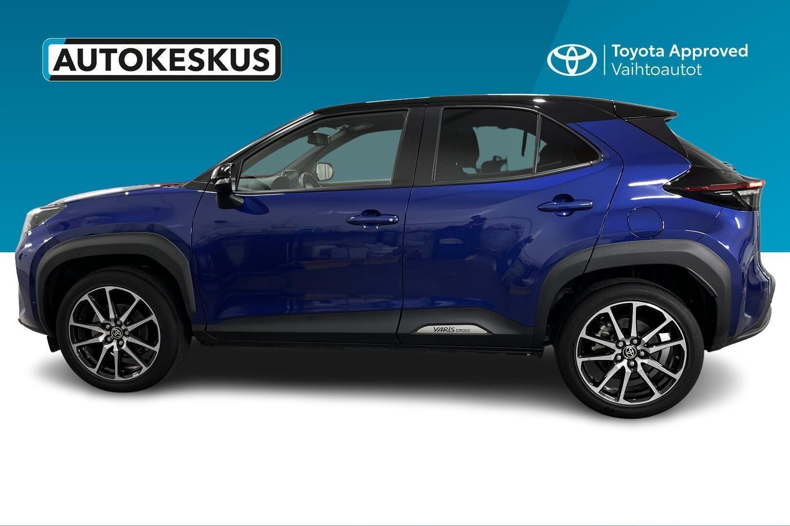 TOYOTA YARIS CROSS iso kuva 7