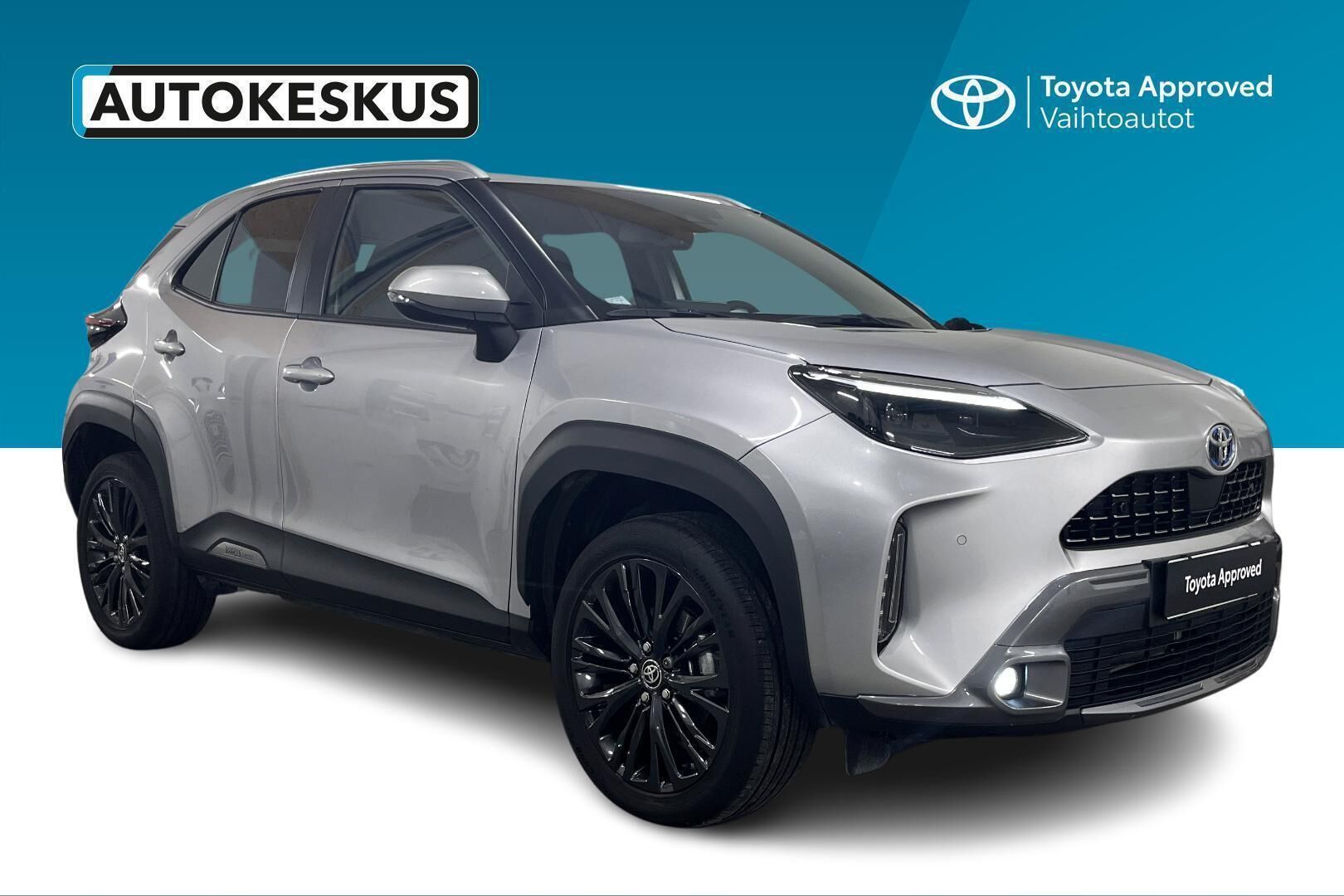 Toyota Yaris Cross 1.5 Hybrid AWD-i 2022, kuva 3/15