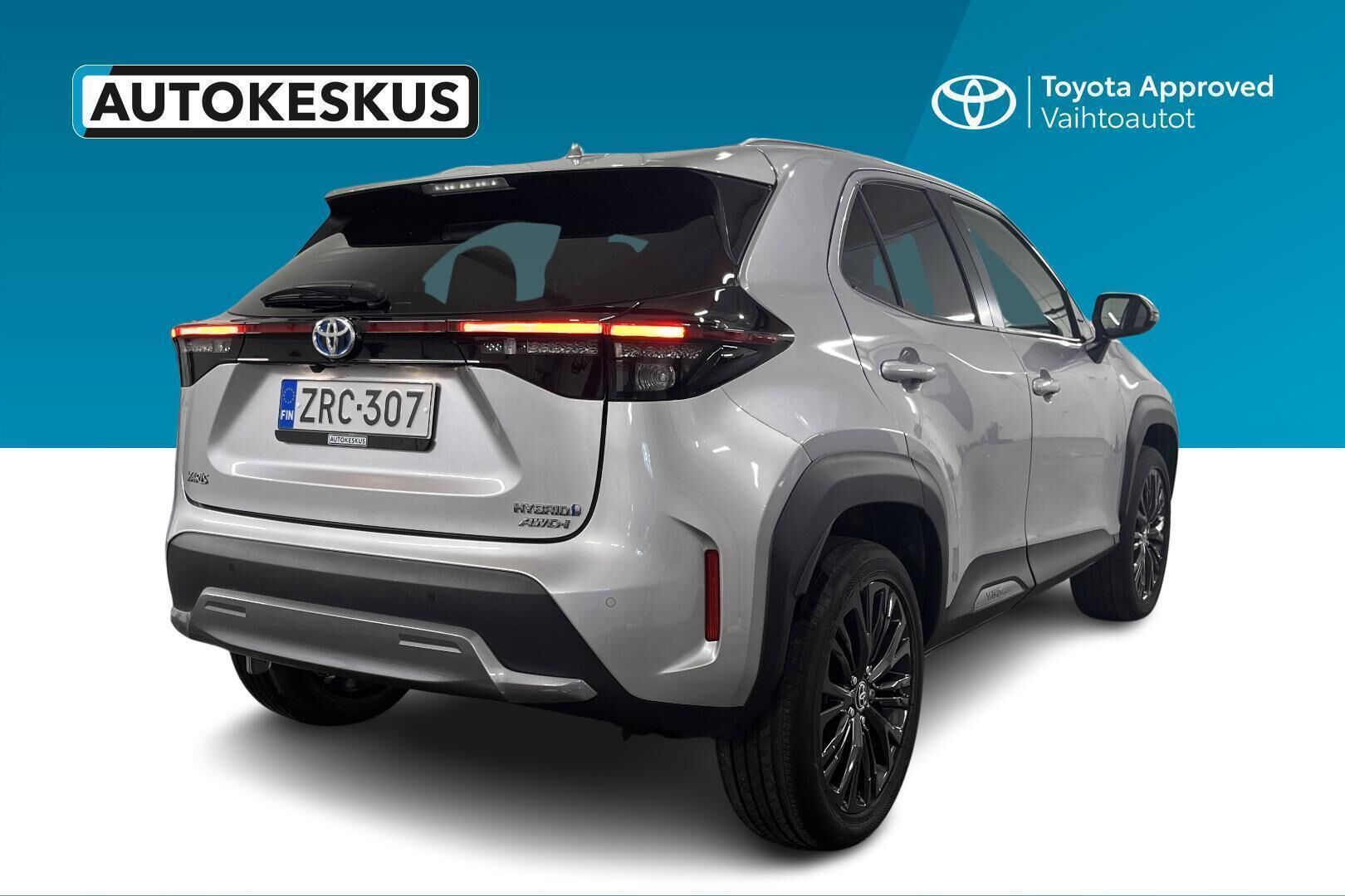 Toyota Yaris Cross 1.5 Hybrid AWD-i 2022, kuva 5/15