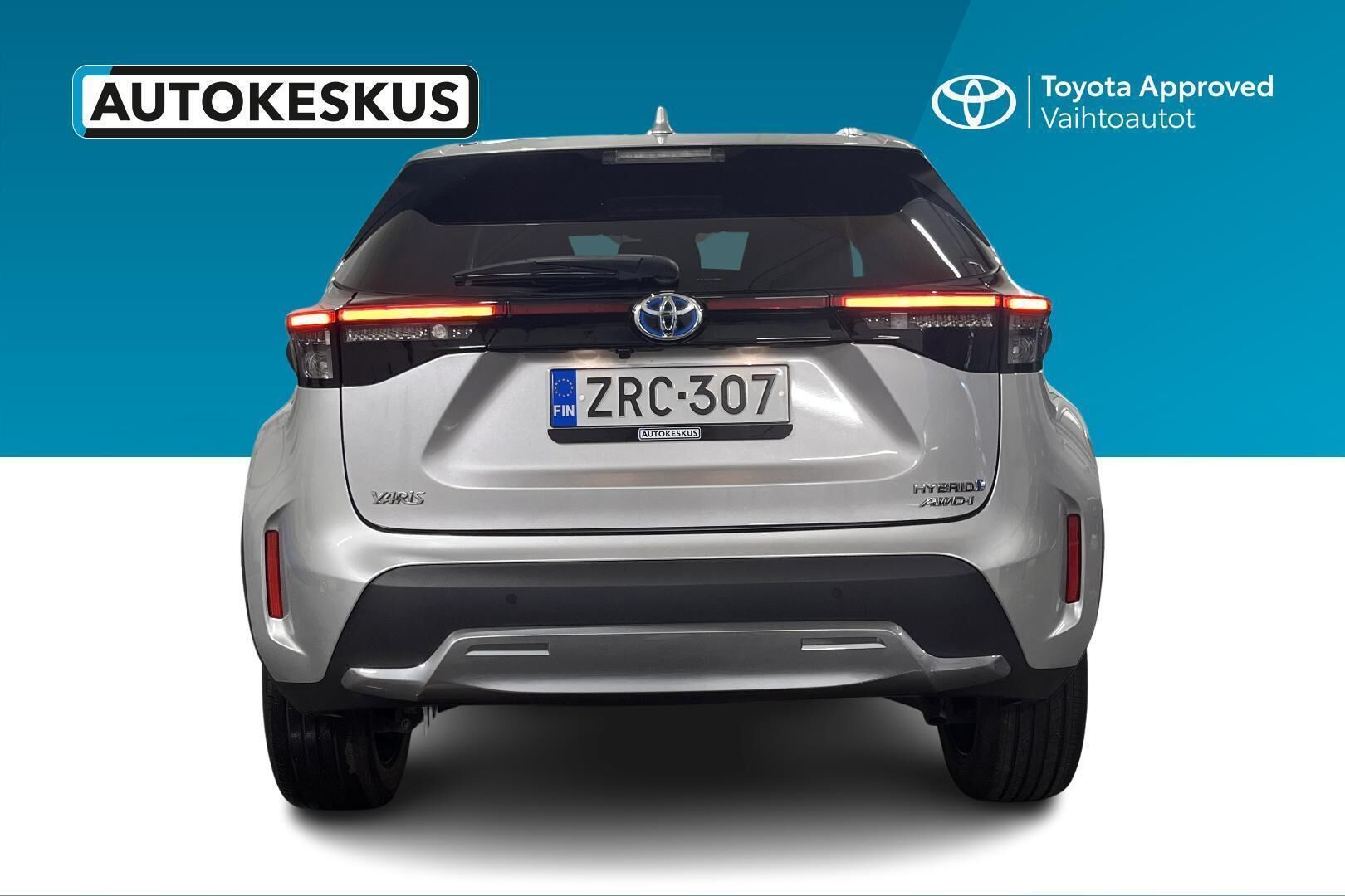 Toyota Yaris Cross 1.5 Hybrid AWD-i 2022, kuva 6/15