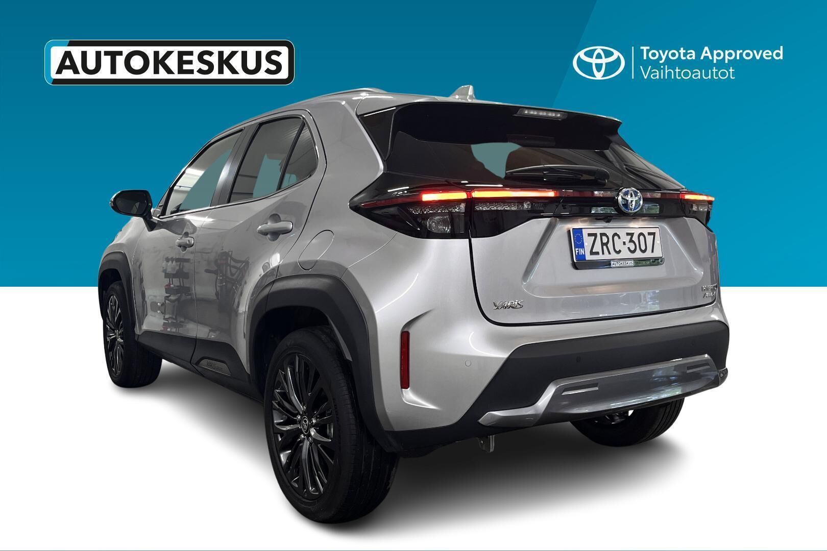 Toyota Yaris Cross 1.5 Hybrid AWD-i 2022, kuva 7/15