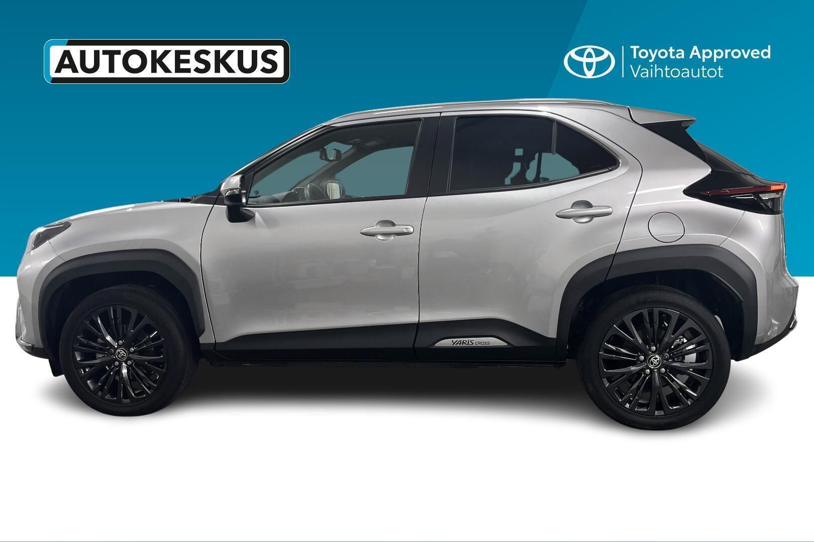 TOYOTA YARIS CROSS iso kuva 7
