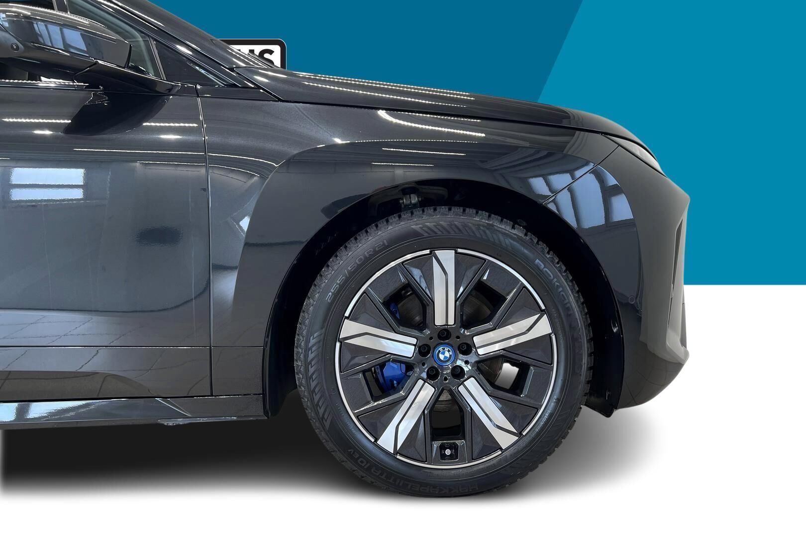 BMW IX iso kuva 12