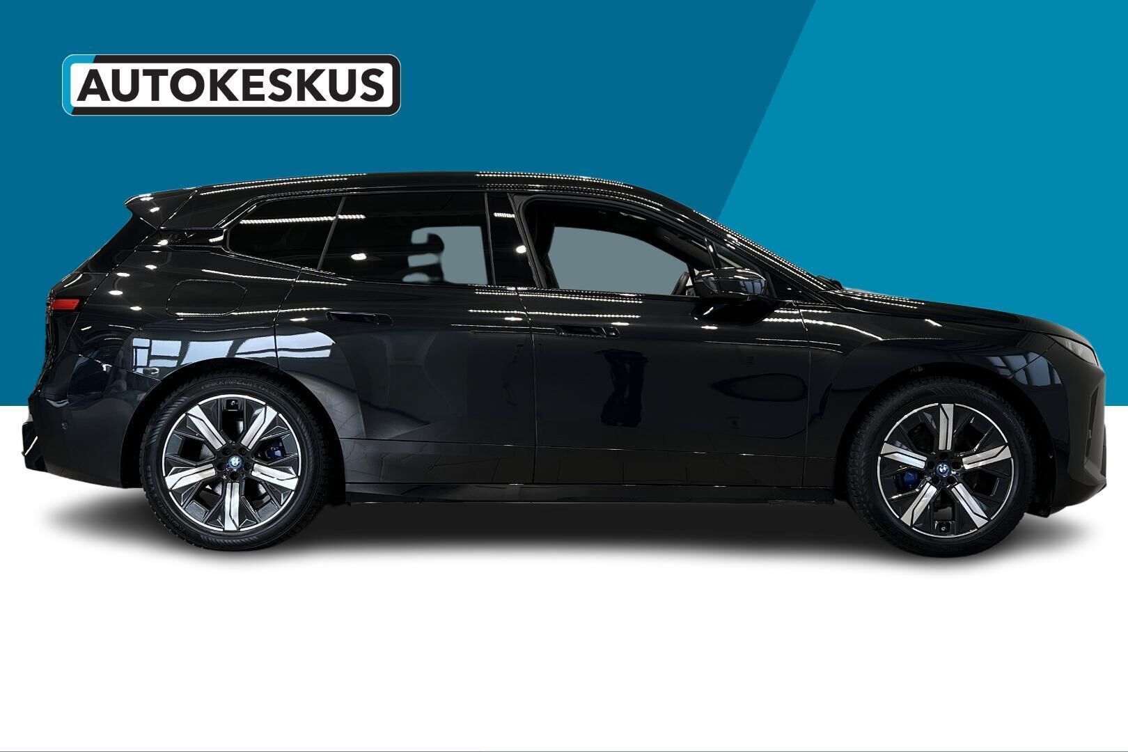 BMW IX iso kuva 3