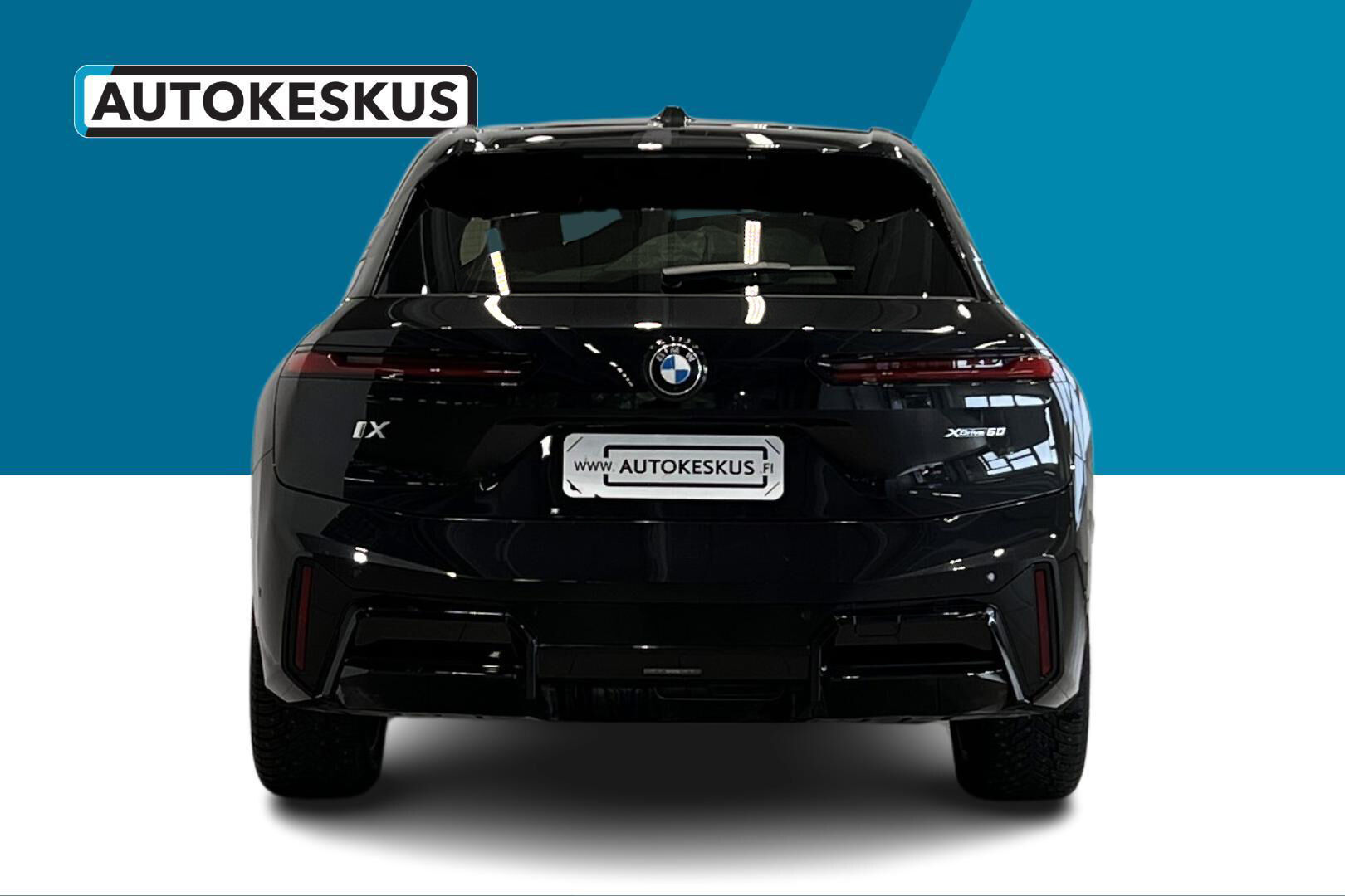 BMW IX iso kuva 5